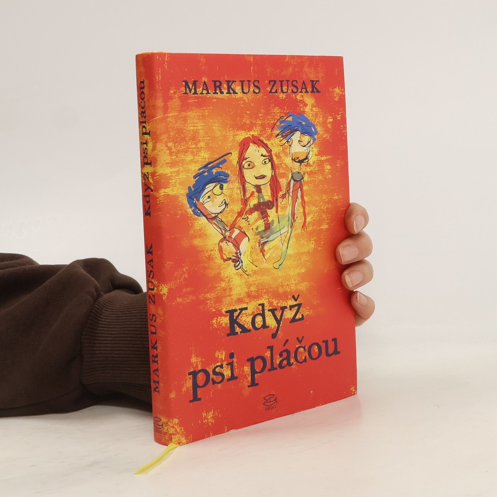 Markus Zusak Když psi pláčou