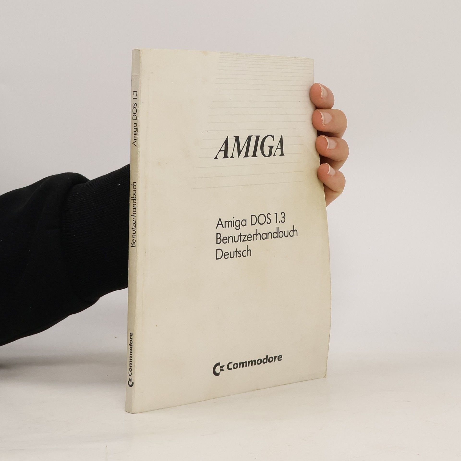 Autorenkollektiv Amiga. Amiga DOS 1.3 Benutzerhandbuch