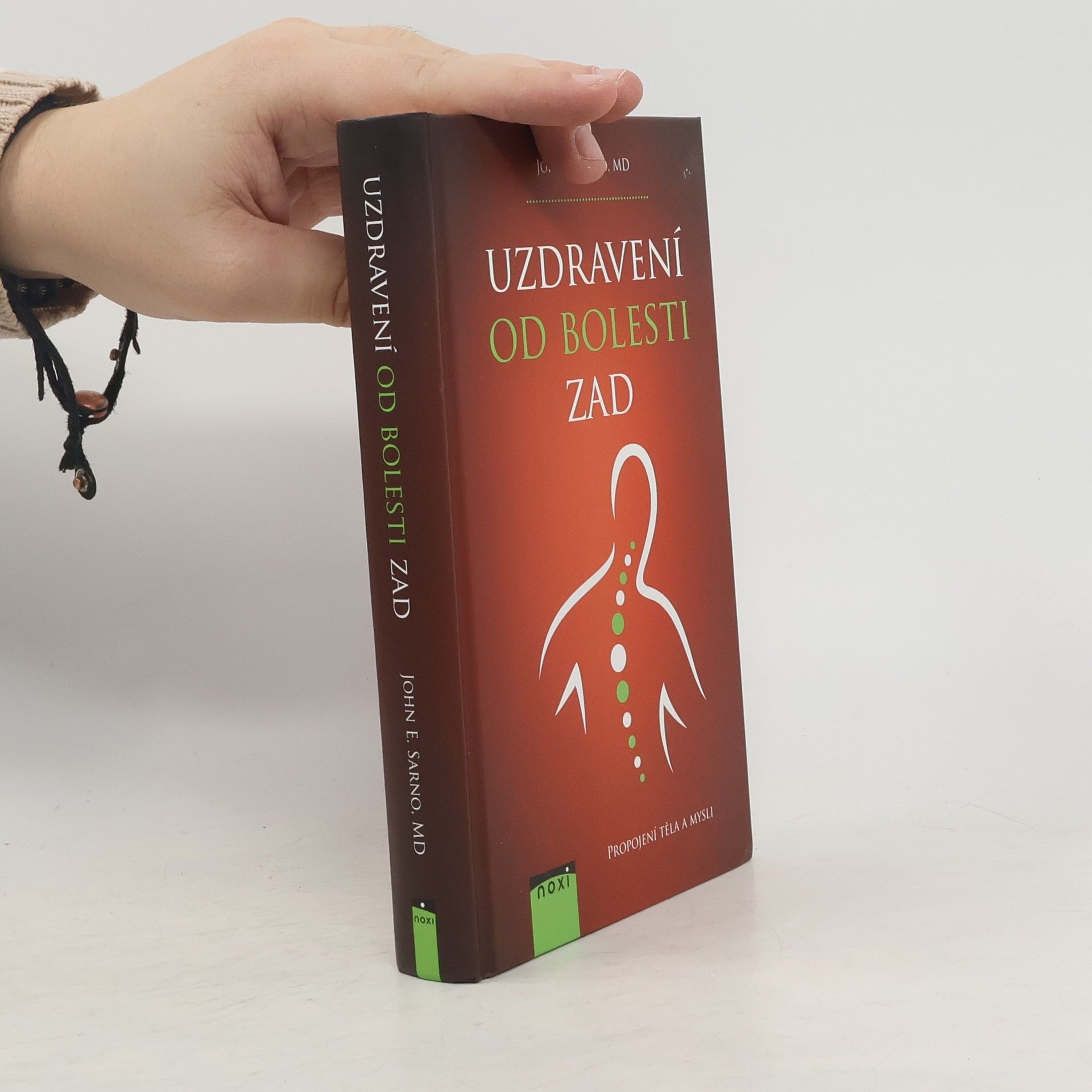 Uzdravení od bolesti zad