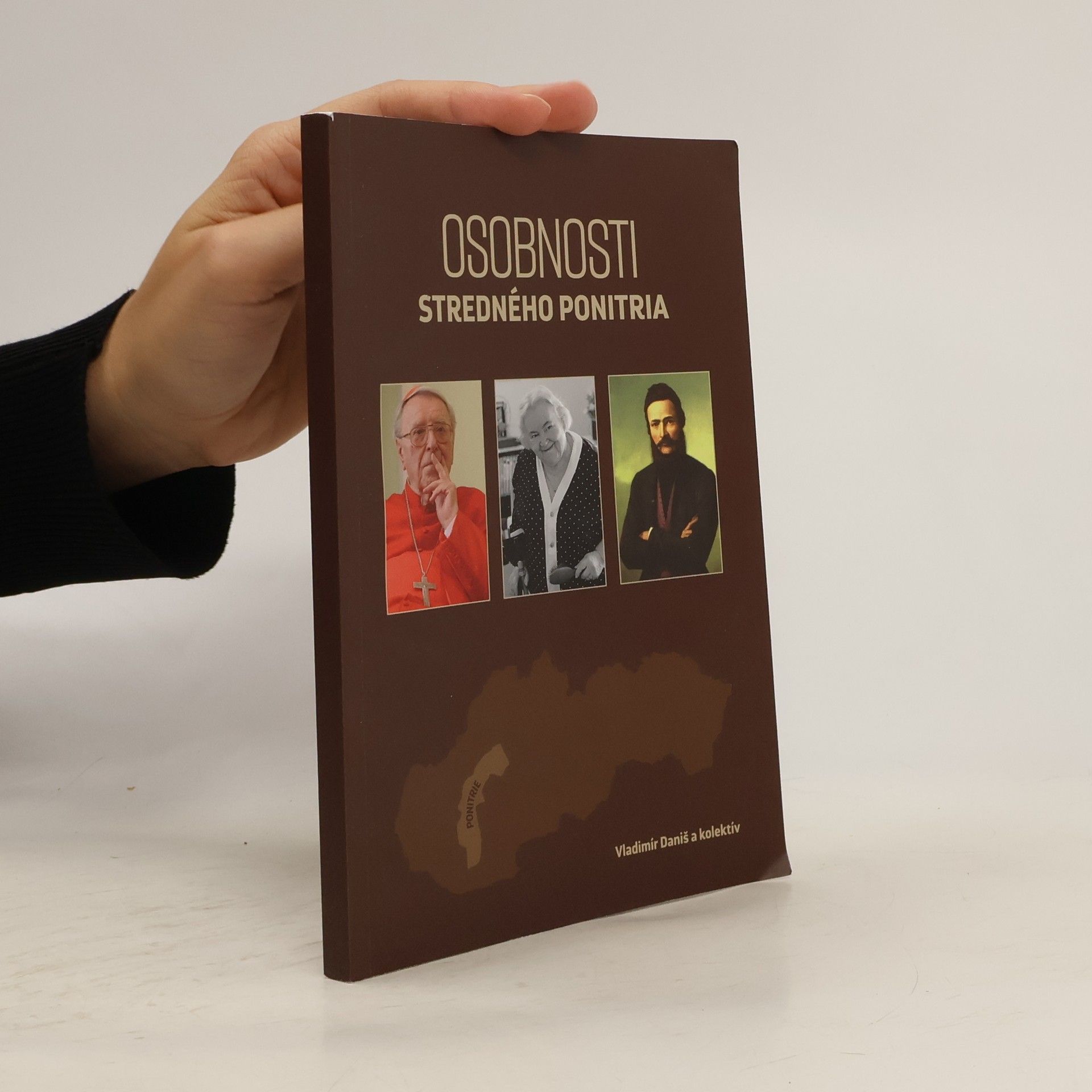 Vladimír Daniš Osobnosti stredného ponitria