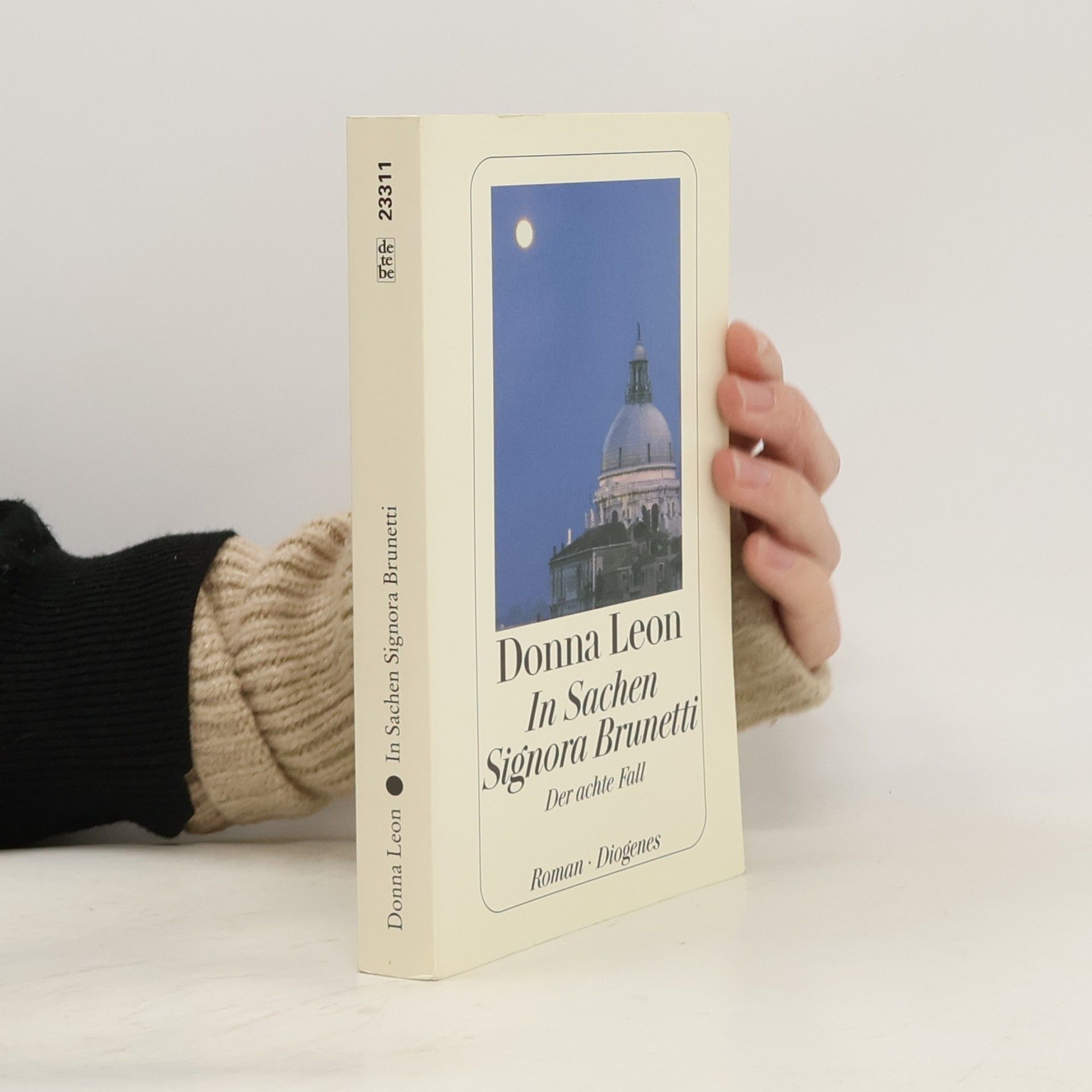 Donna Leon In Sachen Signora Brunetti