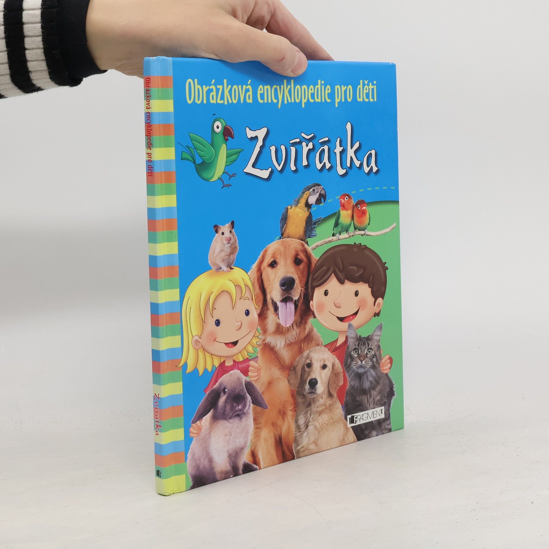 AA.VV. Obrázková encyklopedie pro děti – Zvířátka