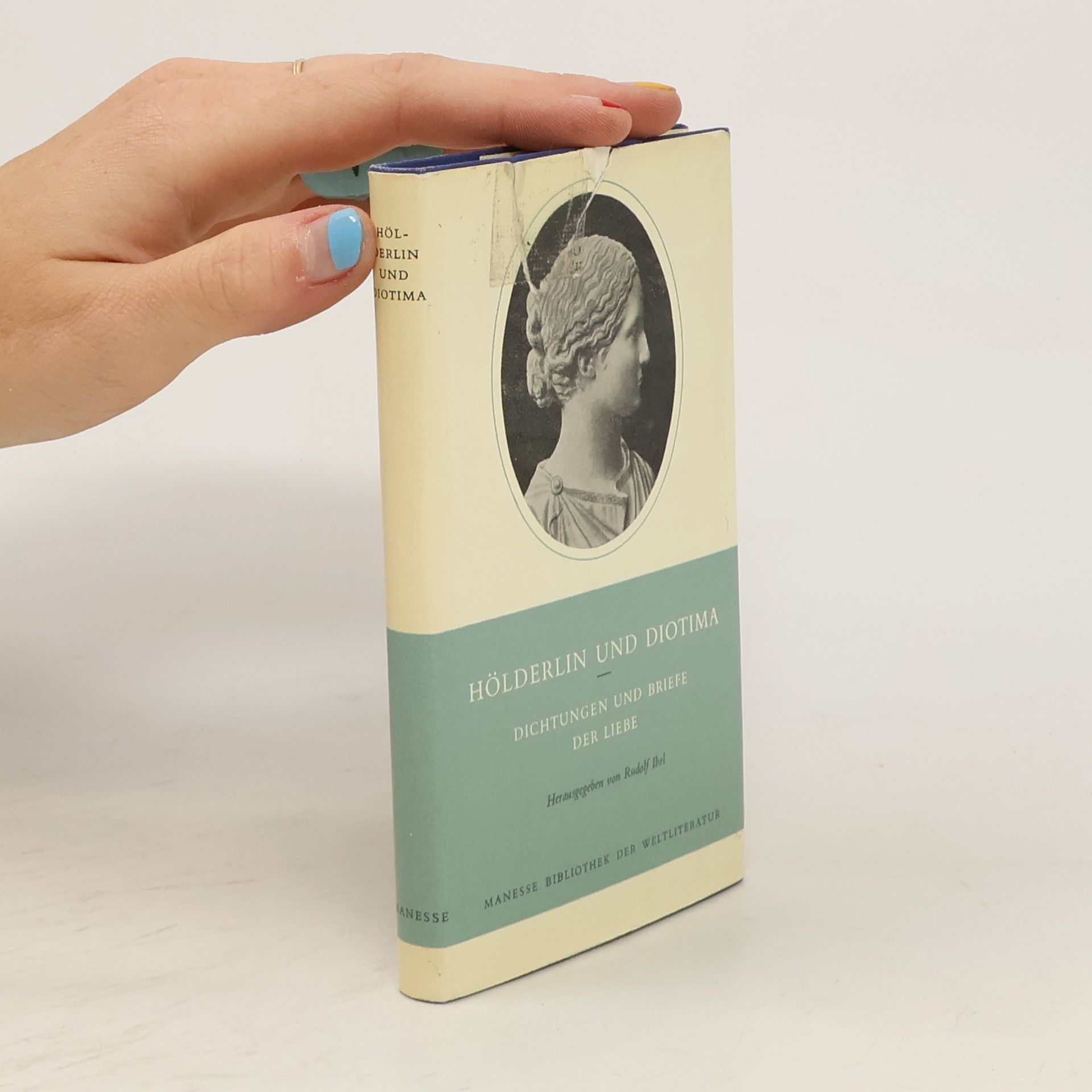 Rudolf Ibel Hölderlin und Diotima