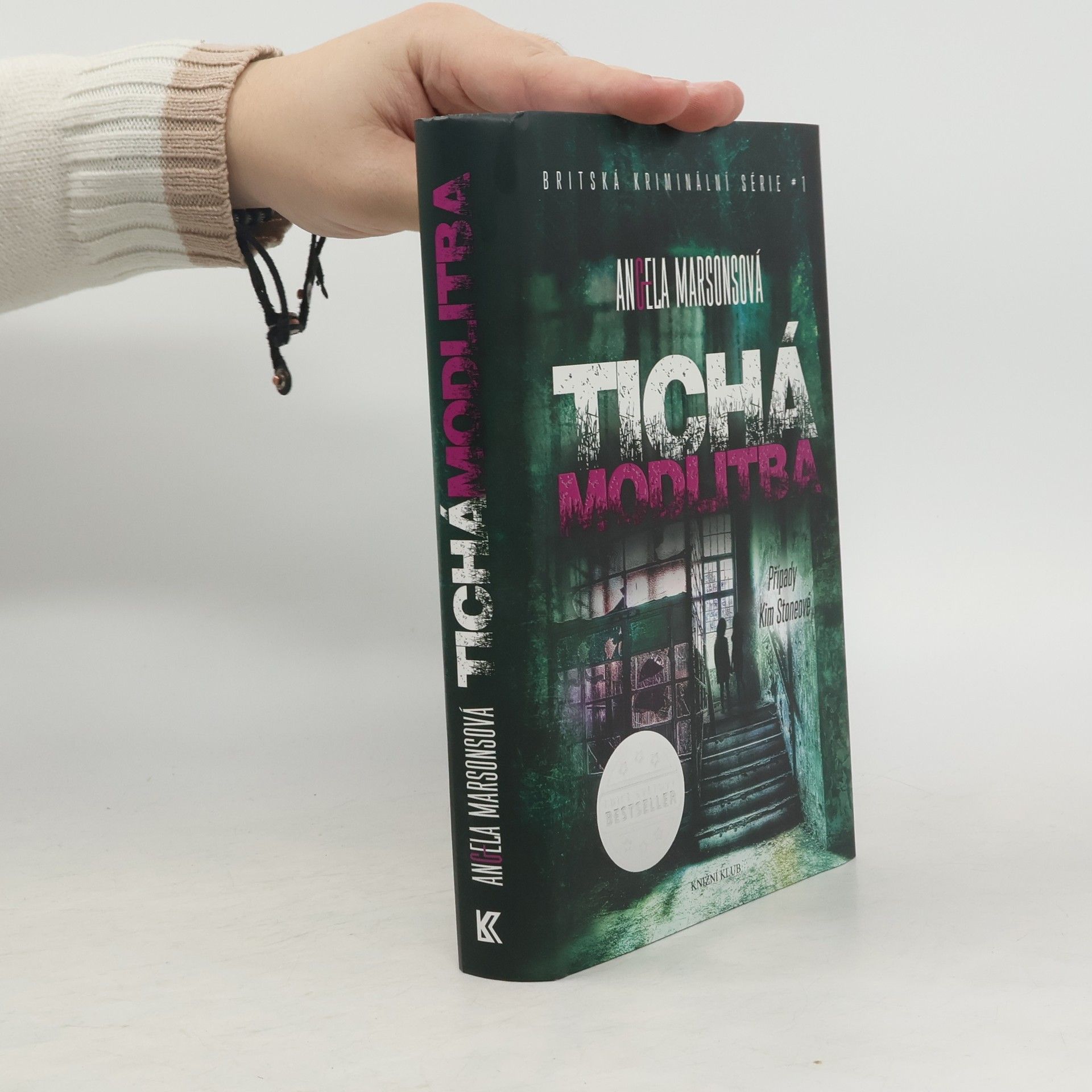 Angela Marsons Tichá modlitba