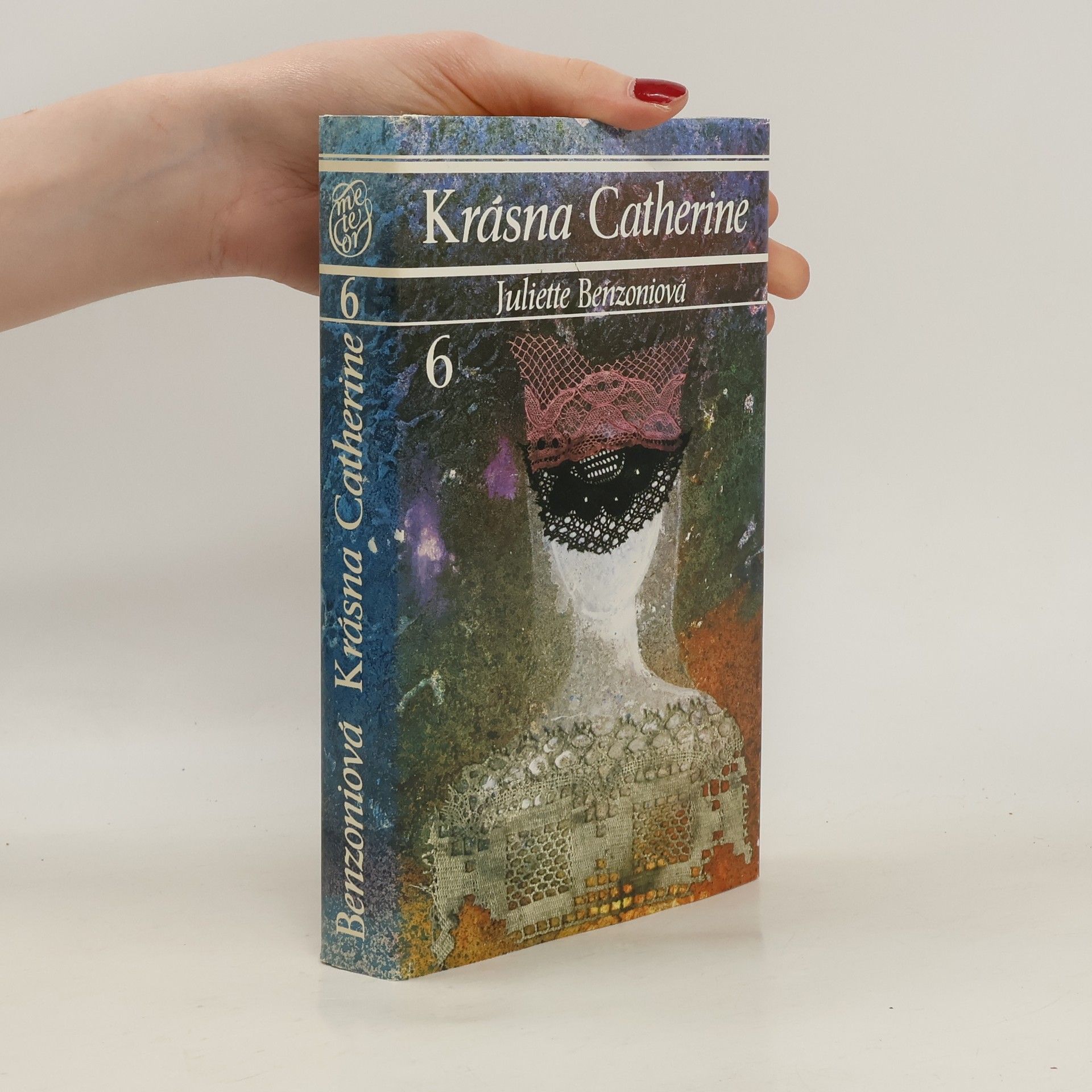 Juliette Benzoniová Krásna Catherine 6