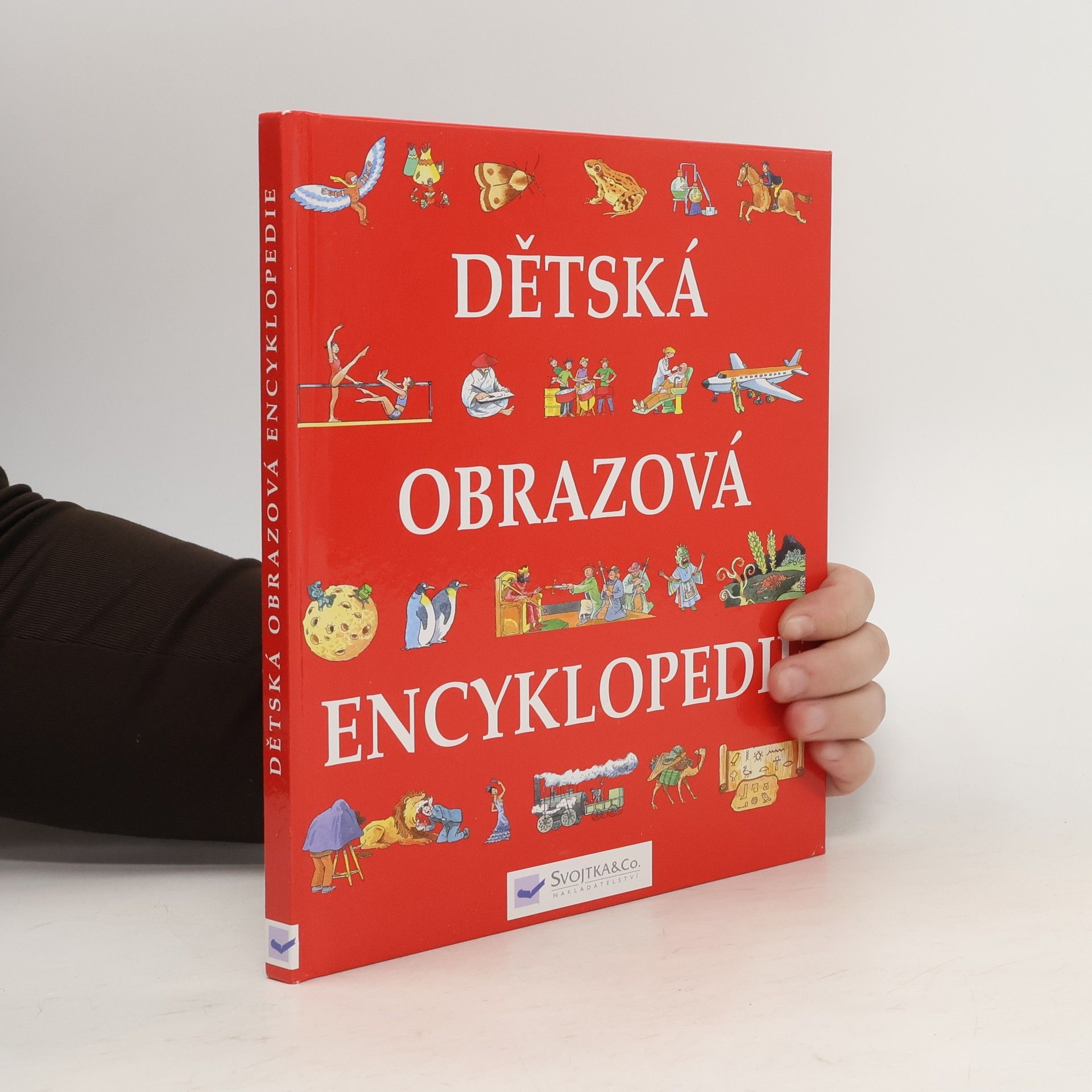 Jane Elliott Dětská obrazová encyklopedie