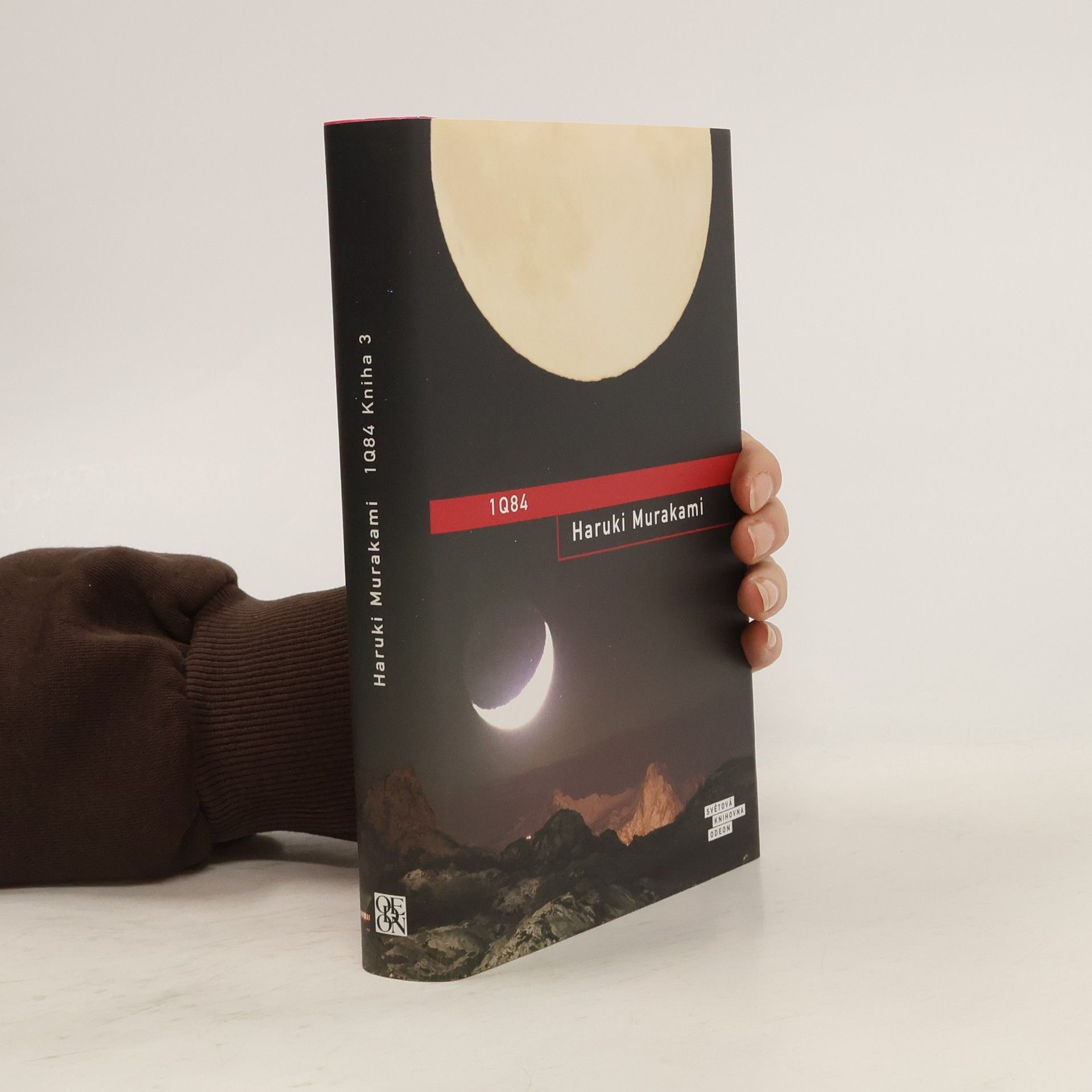 Haruki Murakami 1Q84. Kniha 3