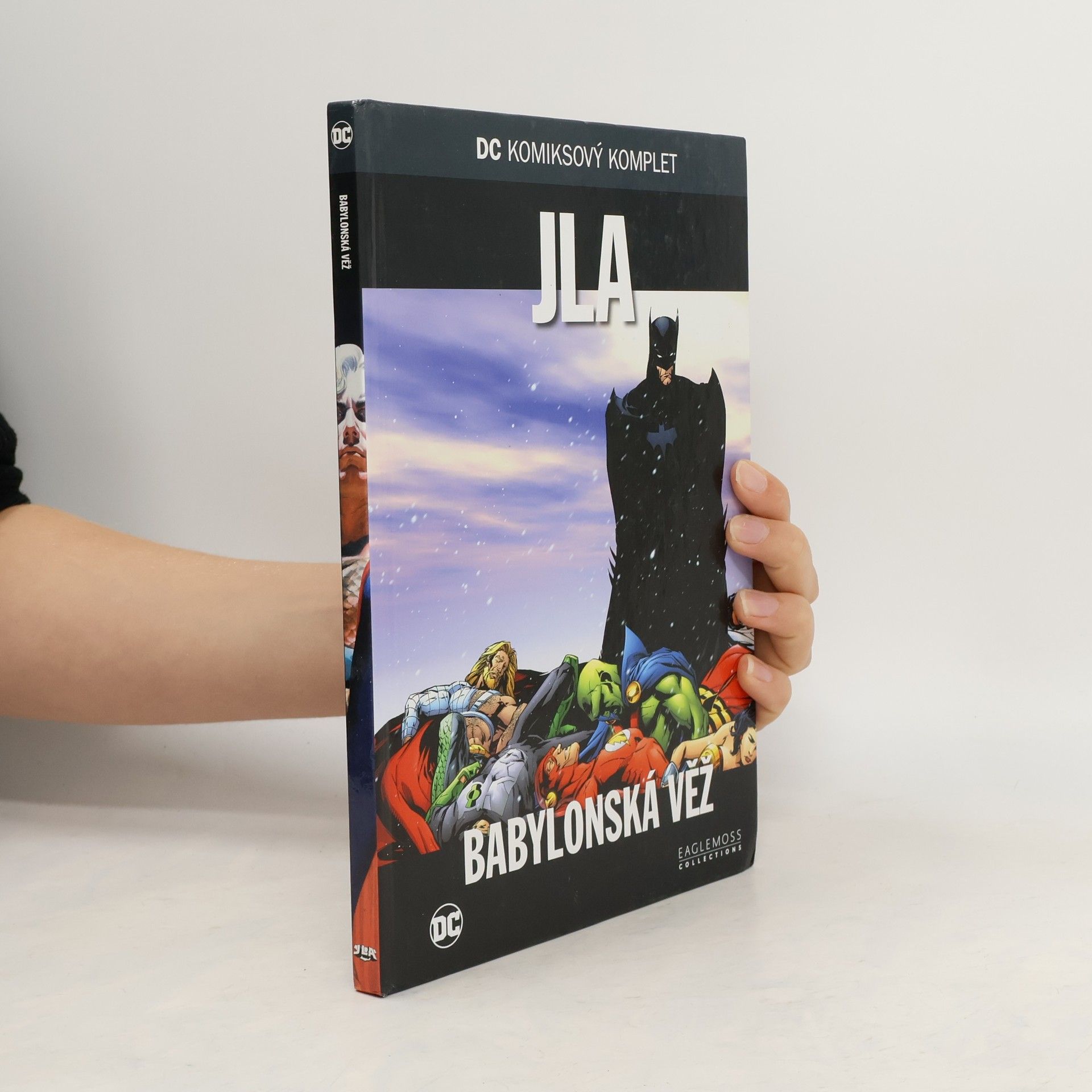 Collectif d'auteurs JLA. Babylonská věž