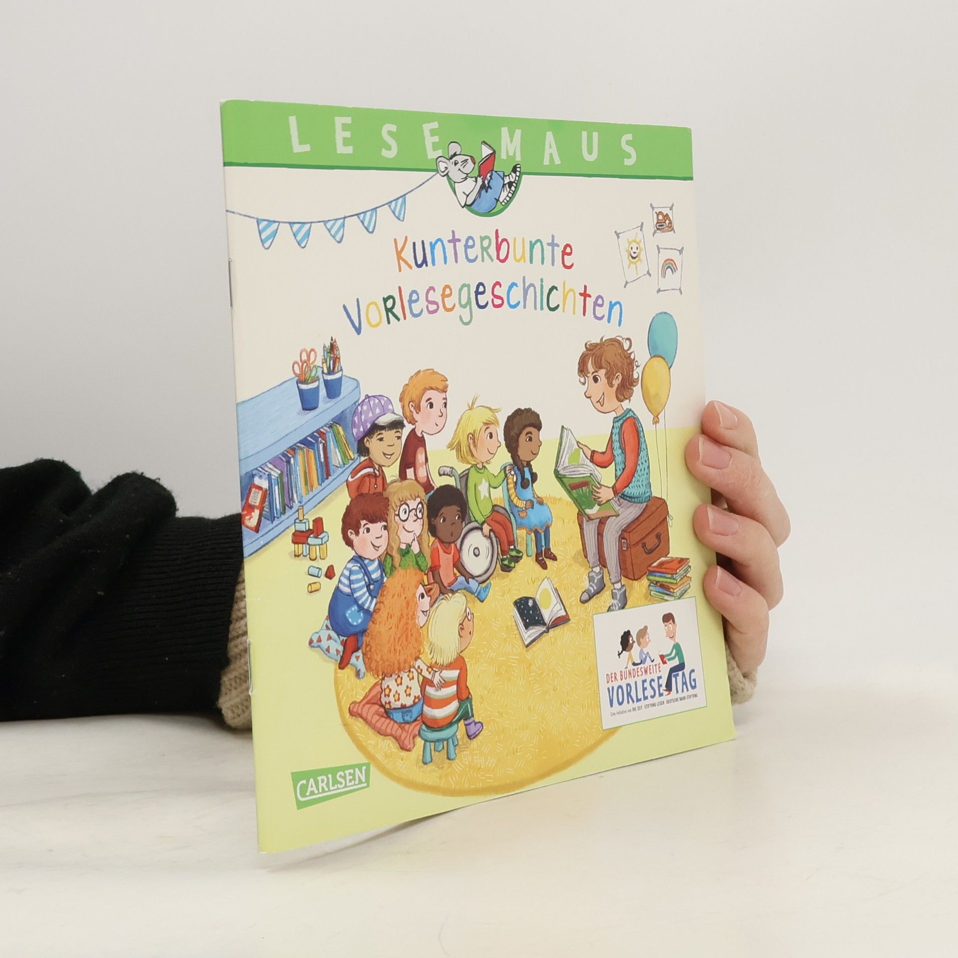 Collectif d'auteurs Lesemaus: Kunterbunte Vorlesegeschichten