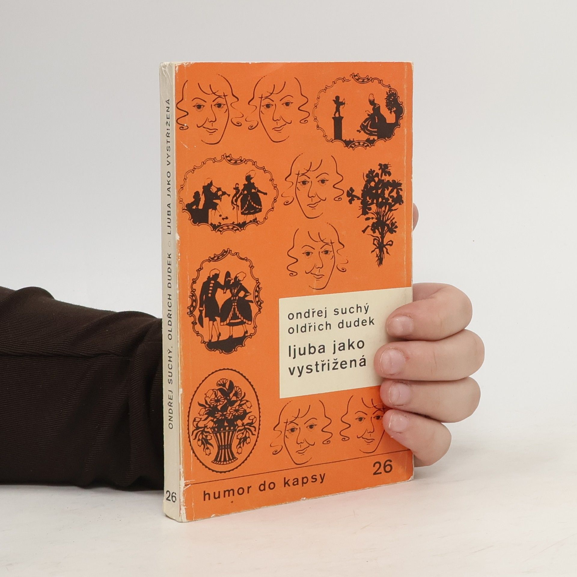 Ondřej Suchý Humor do kapsy 26. Ljuba jako vystřižená