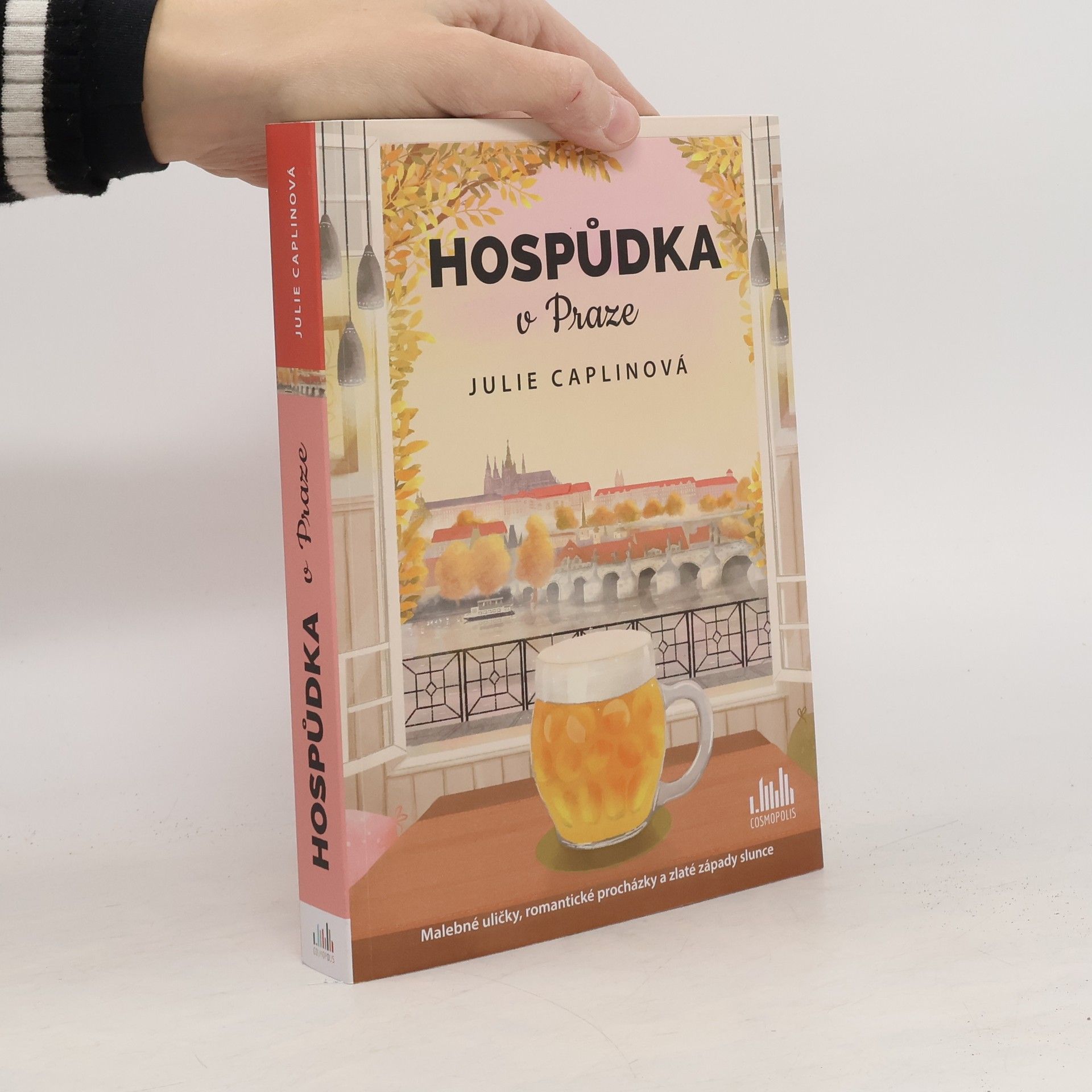 Julie Caplin Hospůdka v Praze