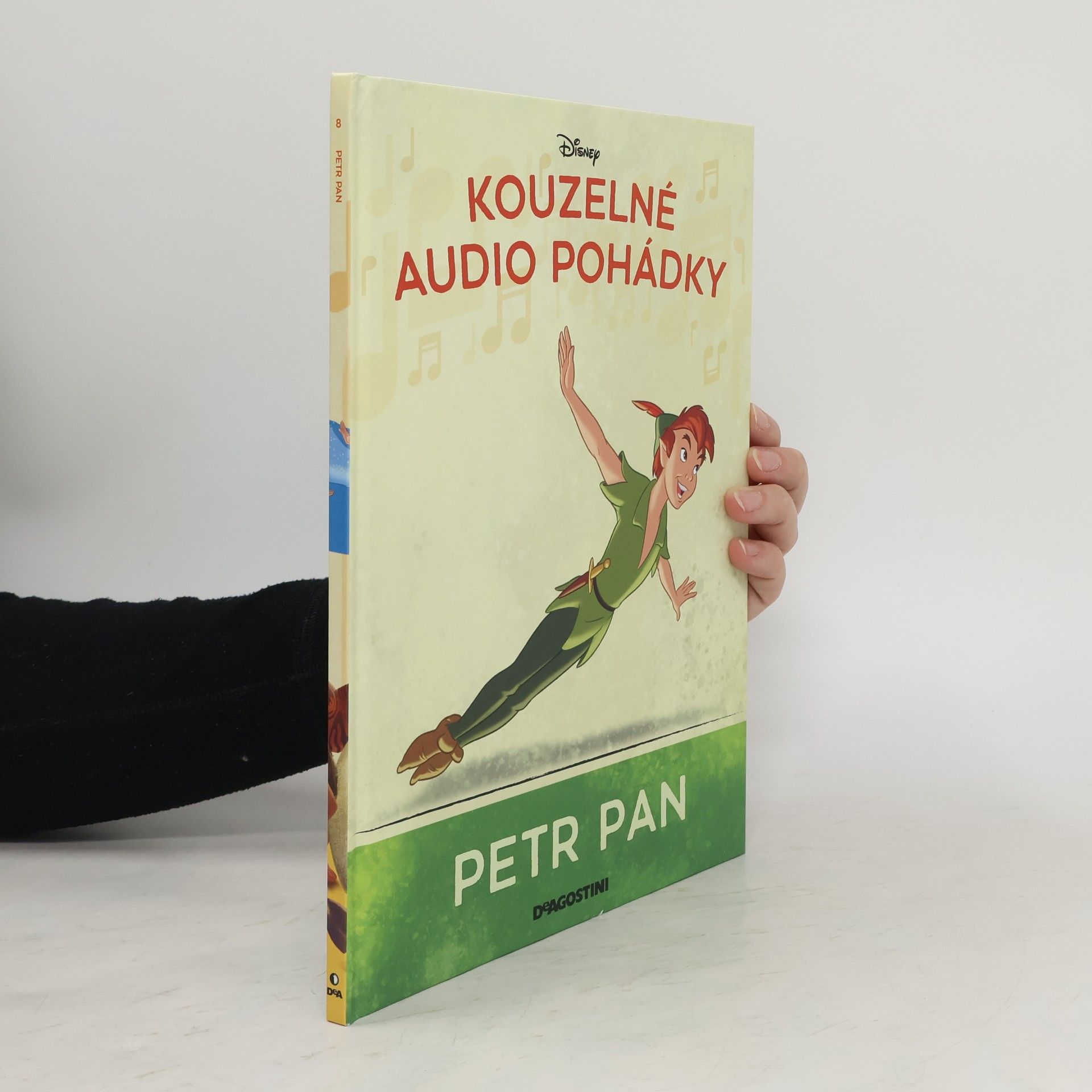 Auteurscollectief Kouzelné audio pohádky 8. Petr Pan