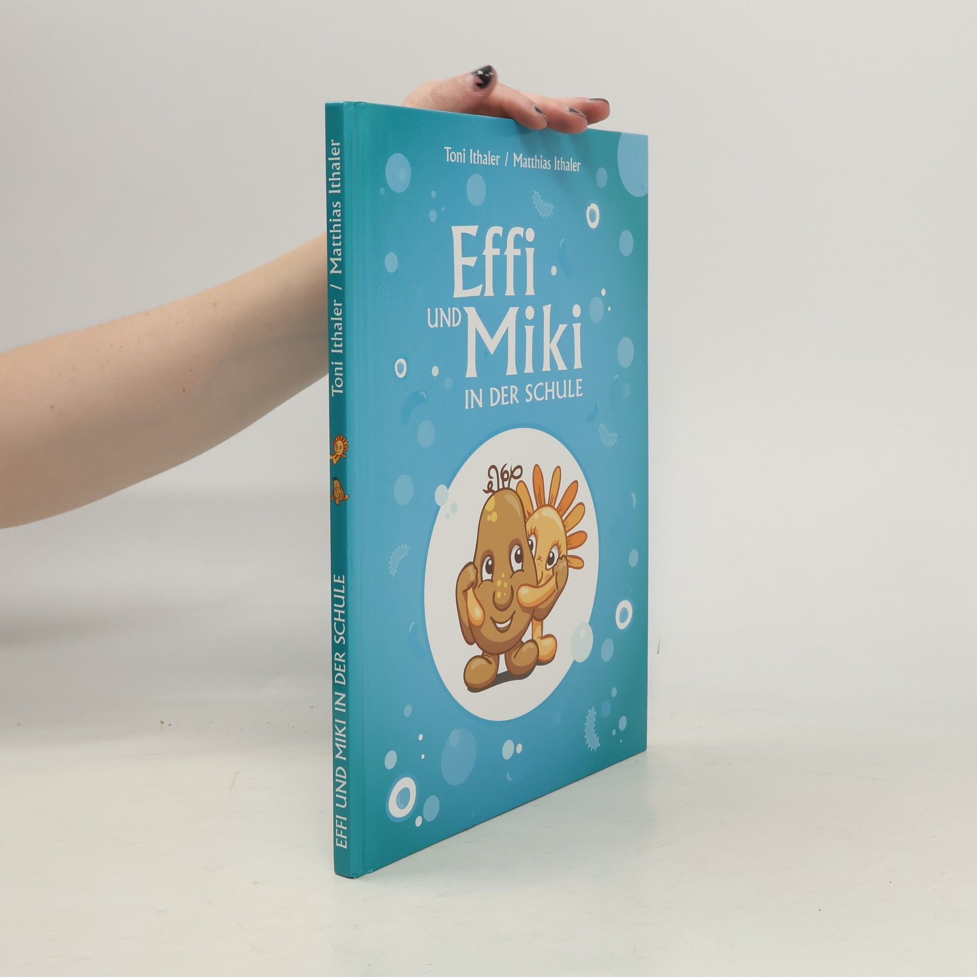 Toni Ithaler Effi und Miki in der Schule