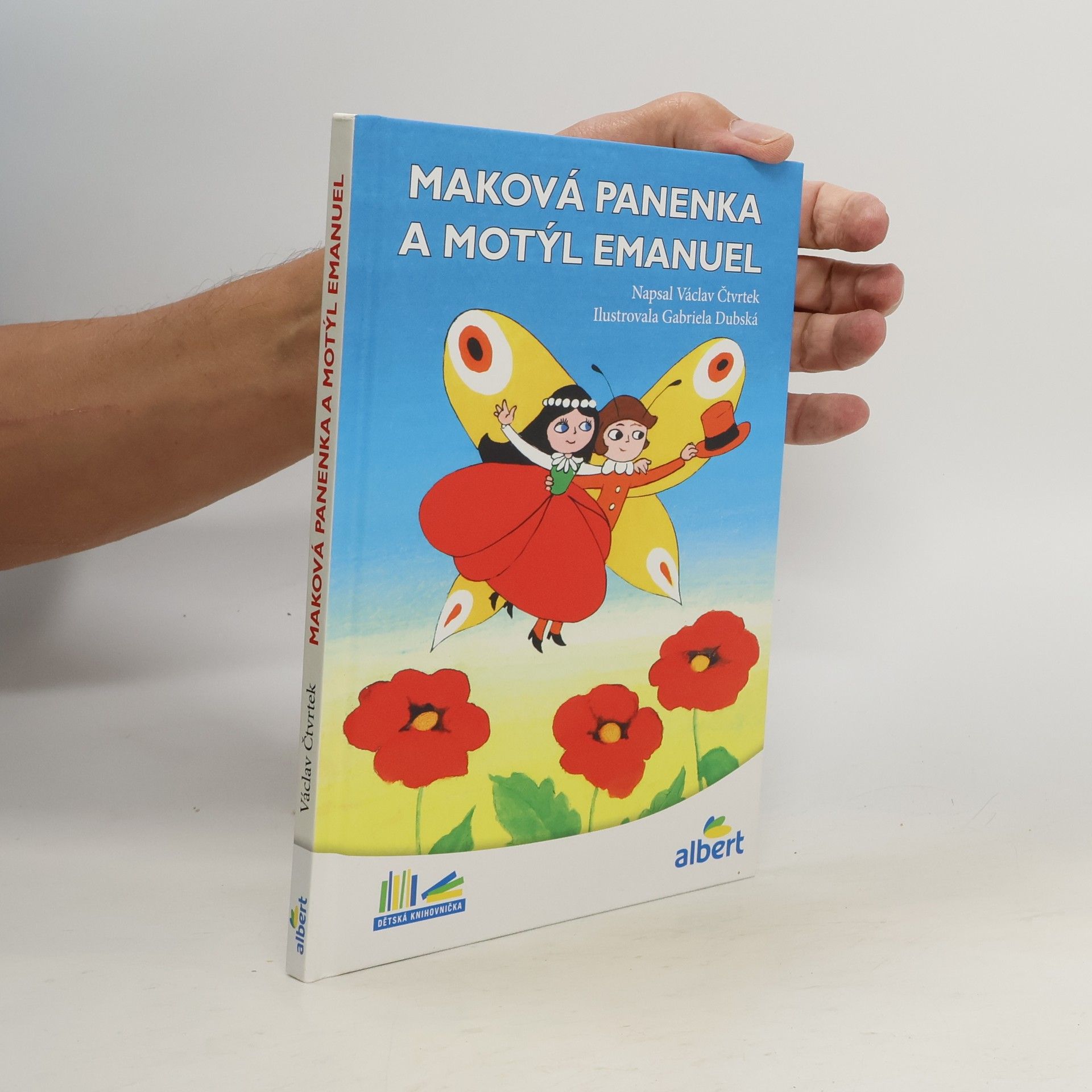 Hana Doskočilová Maková panenka a motýl Emanuel