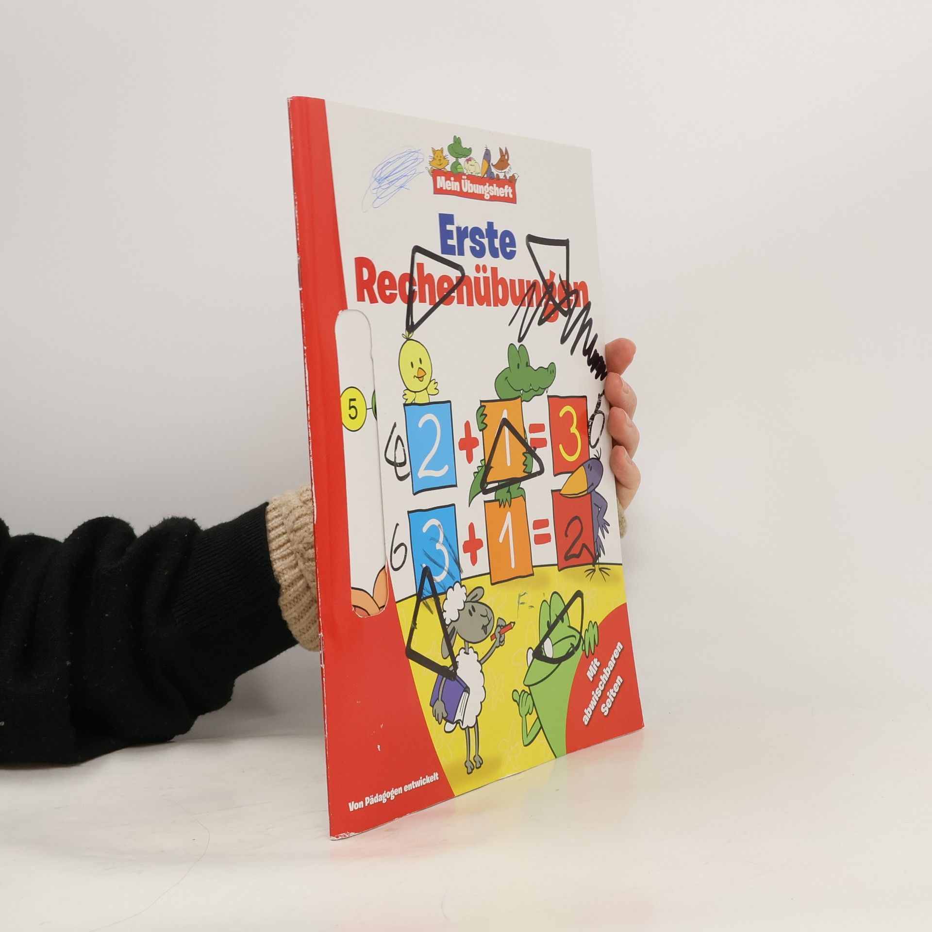 Kolektiv autorů Erste Rechenübungen