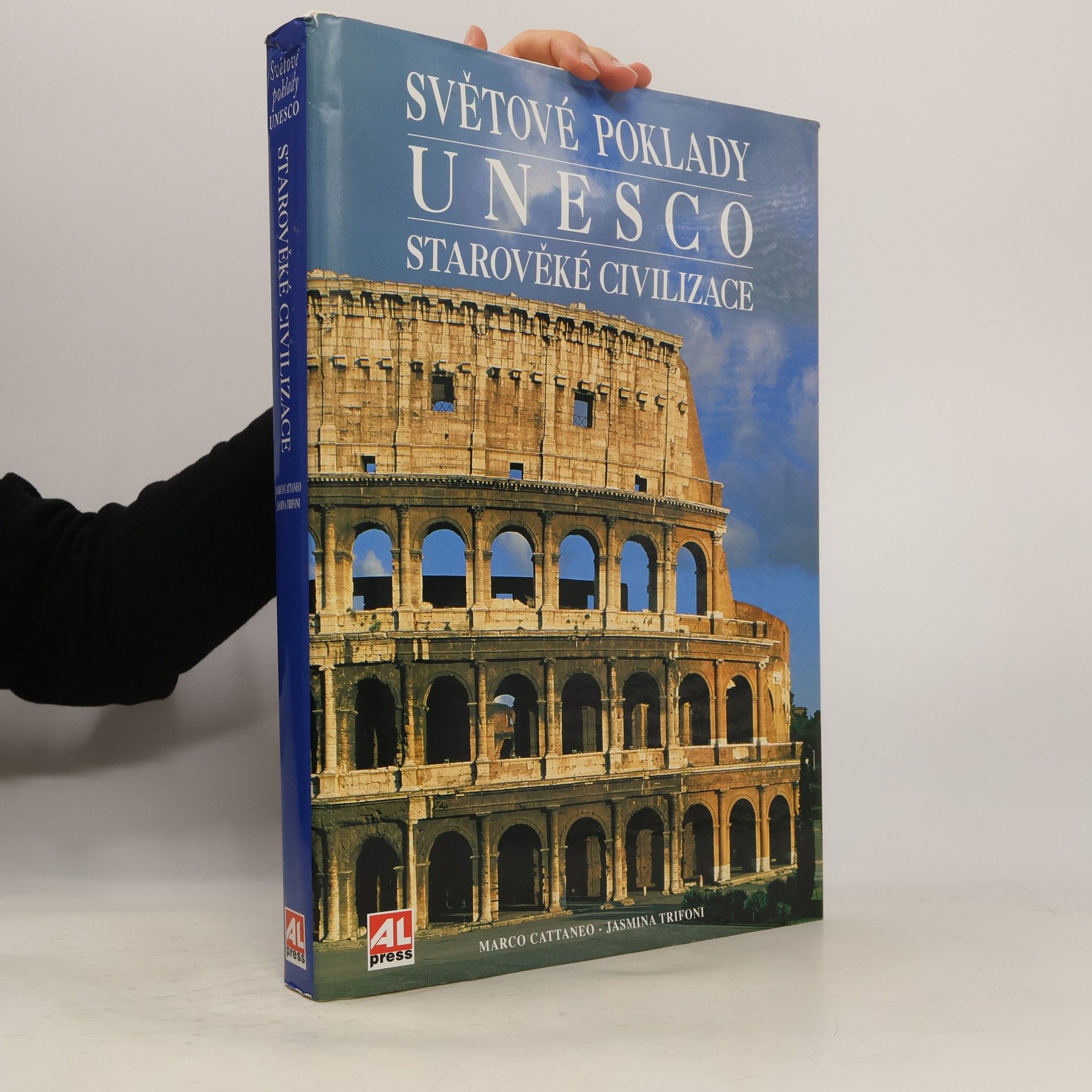 Marco Cattaneo Unesco 2 - Starověké civilizace