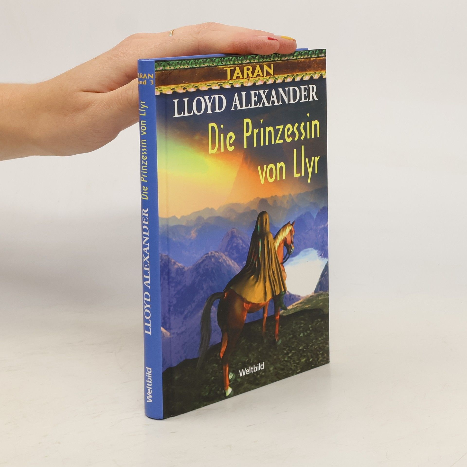 Lloyd Alexander Taran. Die Prinzessin von Llyr
