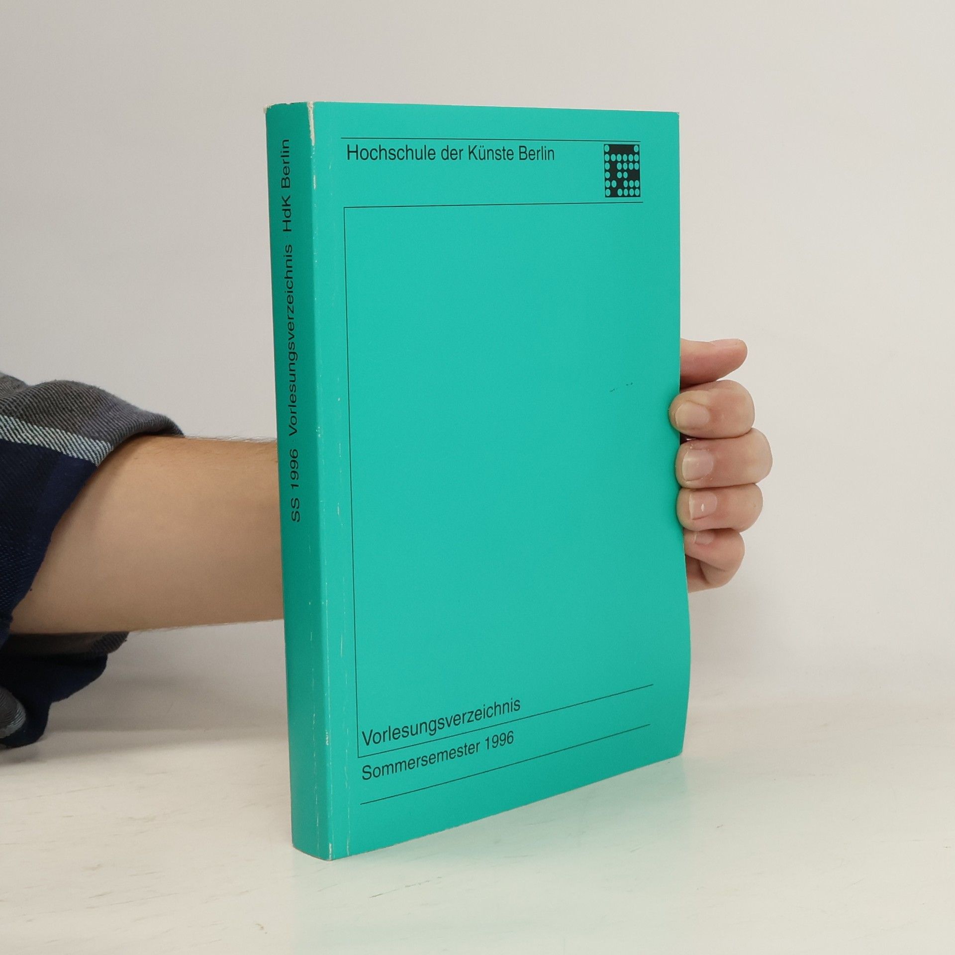 AA.VV. Hochschule der Künste Berlin