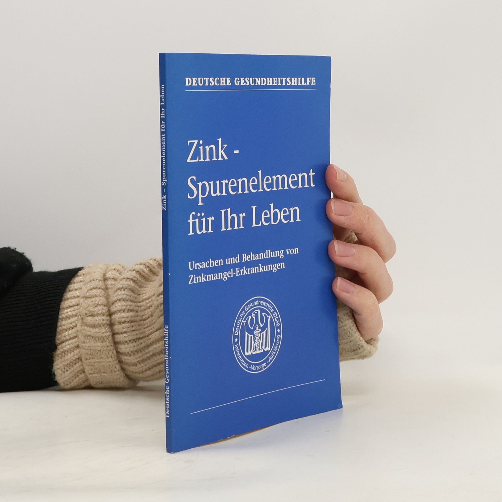 Autorenkollektiv Zink-Spurenelement für Ihr Leben