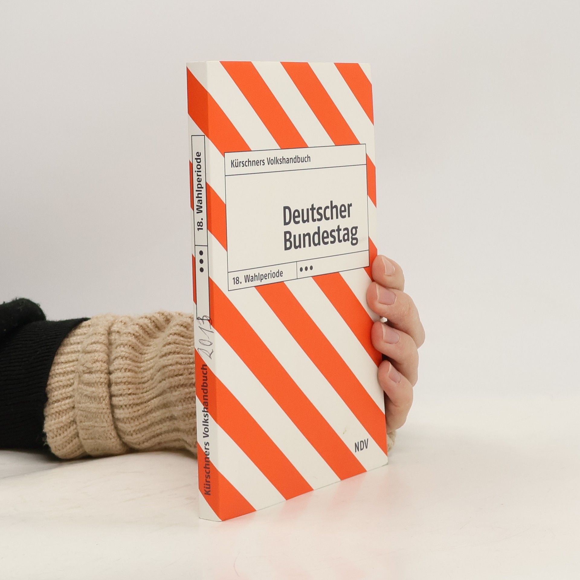 Autorenkollektiv Kürschners Volkshandbuch Deutscher Bundestag 18. Wahlperiode