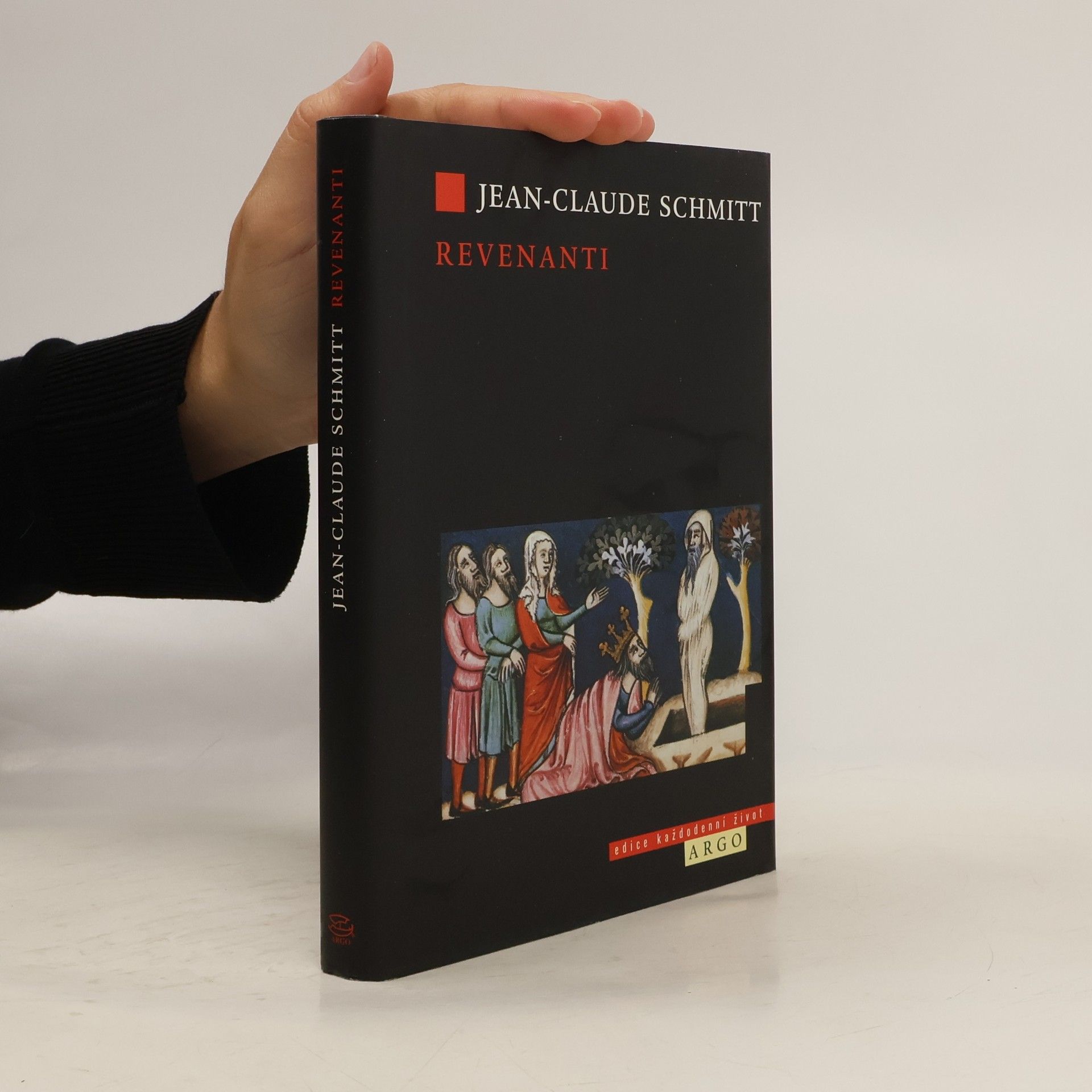 Jean-Claude Schmitt Revenanti