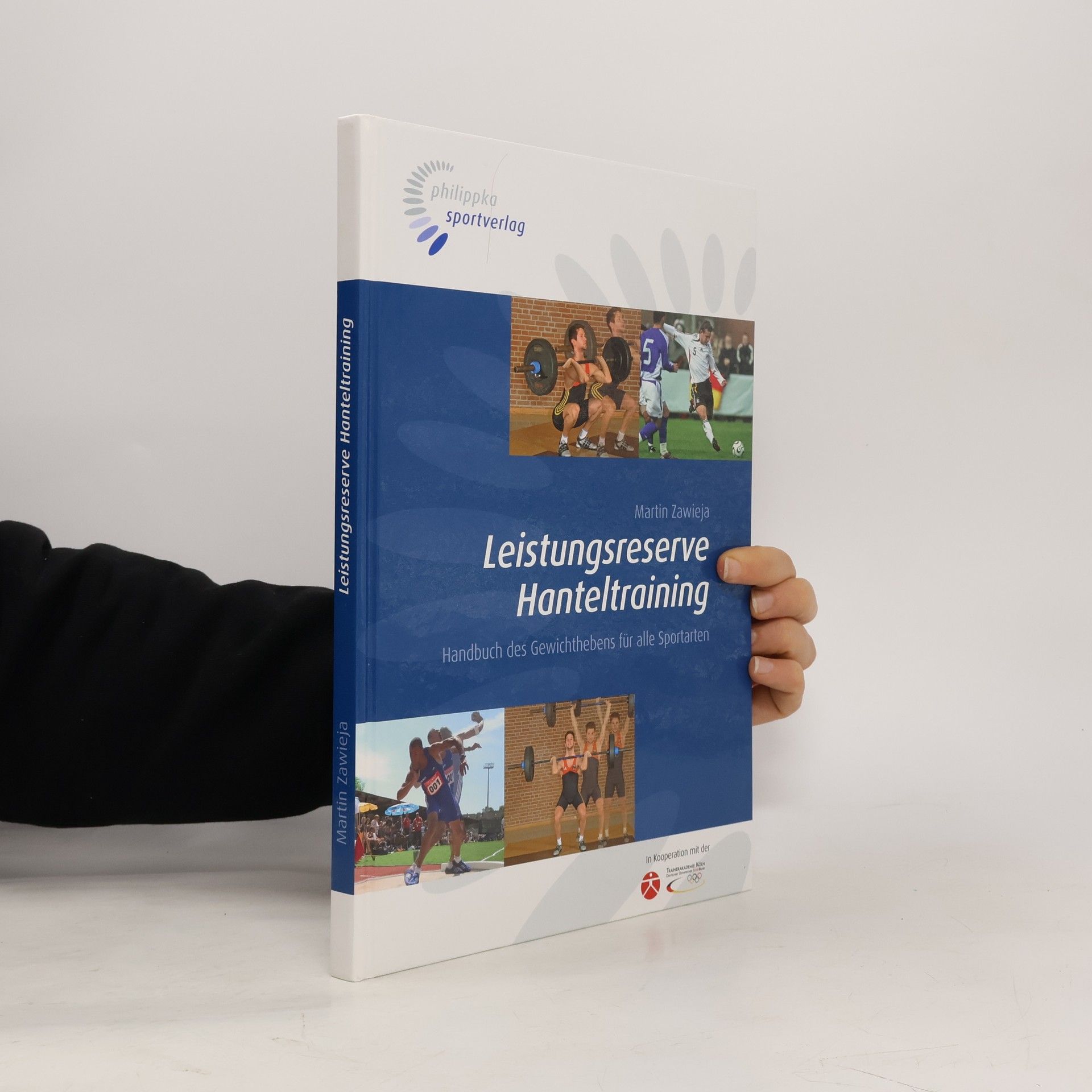 Martin Zawieja Leistungsreserve Hanteltraining