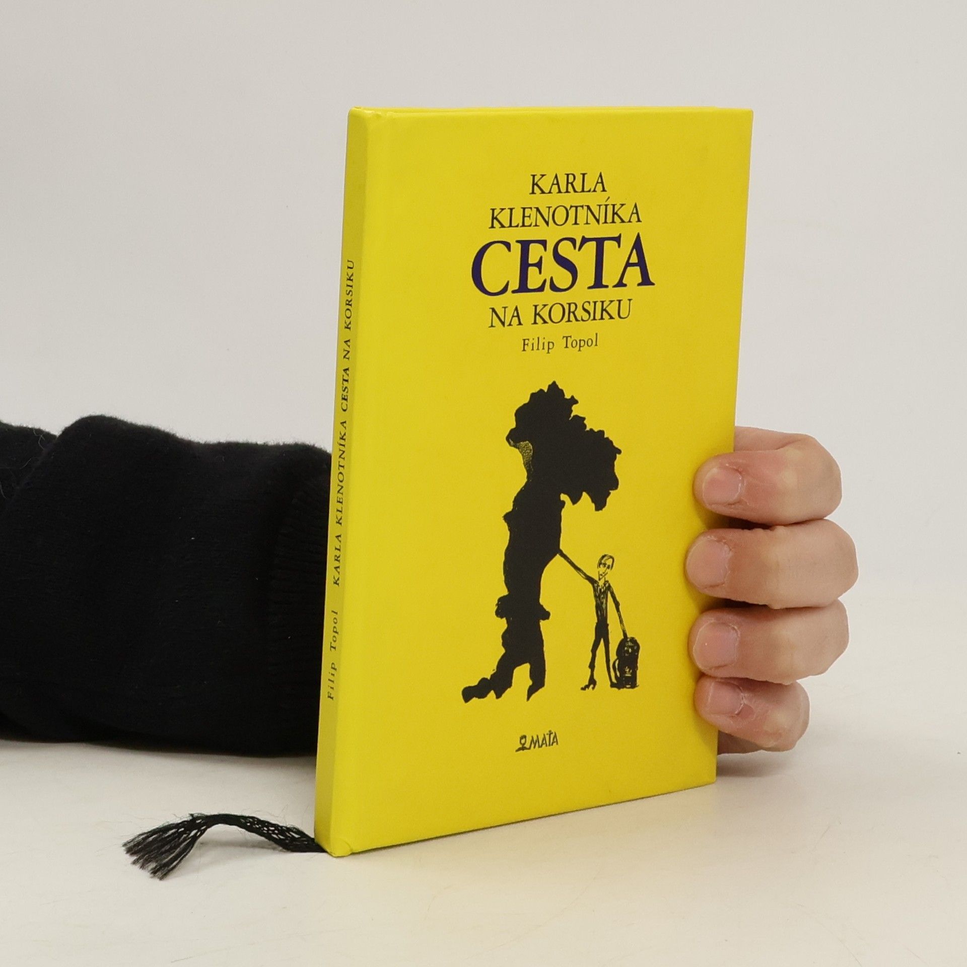 Filip Topol Karla Klenotníka cesta na Korsiku