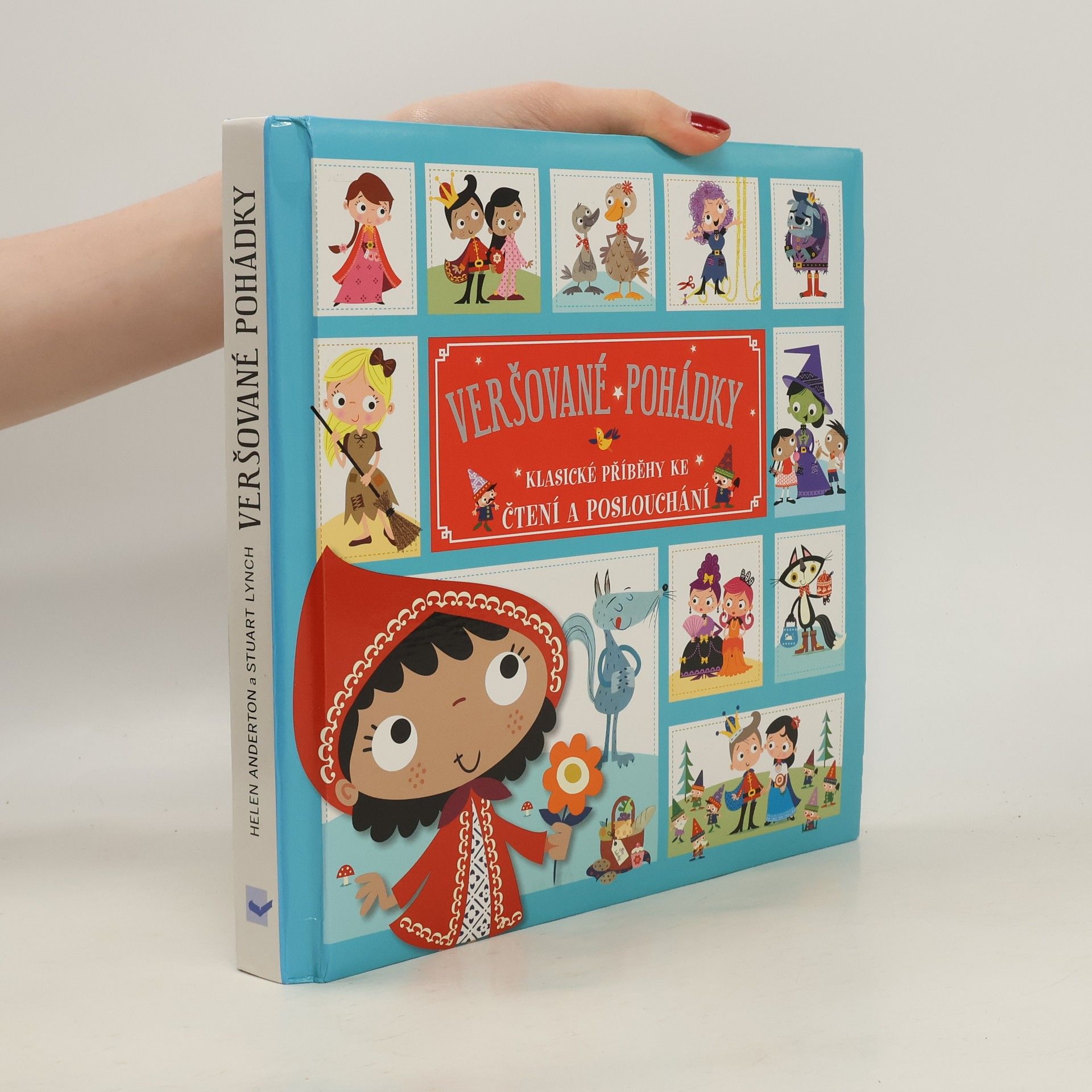 Helen Anderton Veršované pohádky