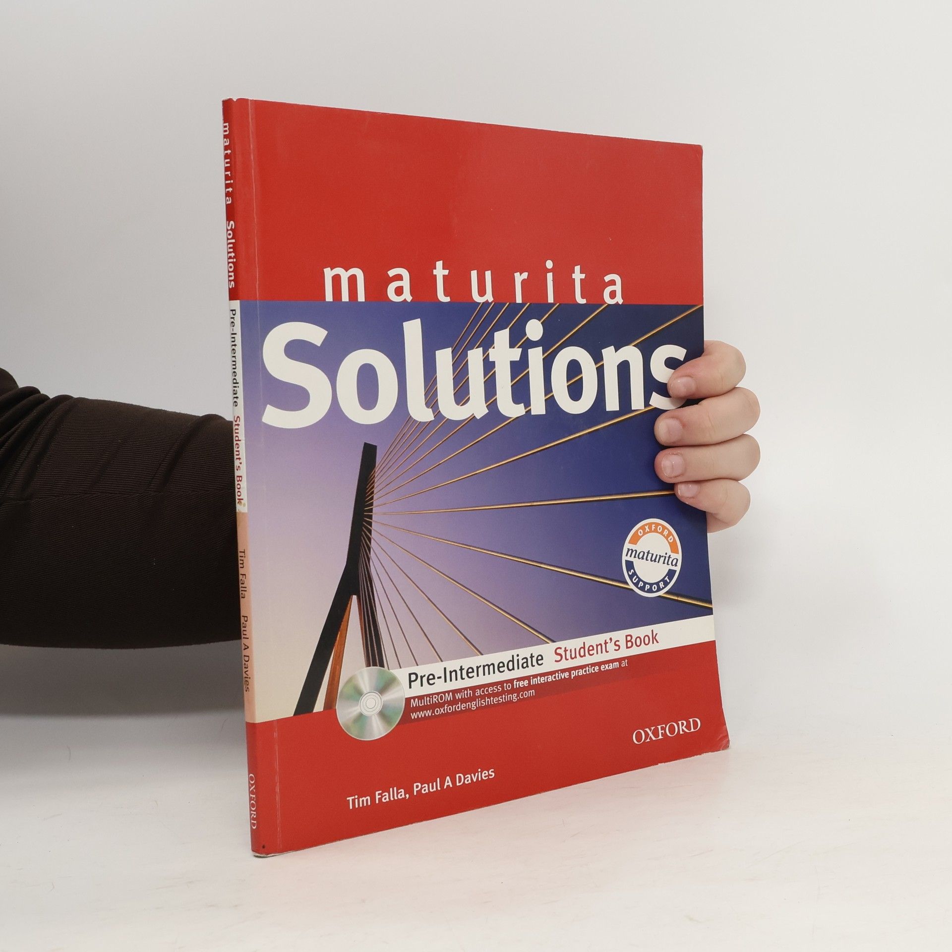 Solutions Maturita. Pre-intermediate. Student's Book
