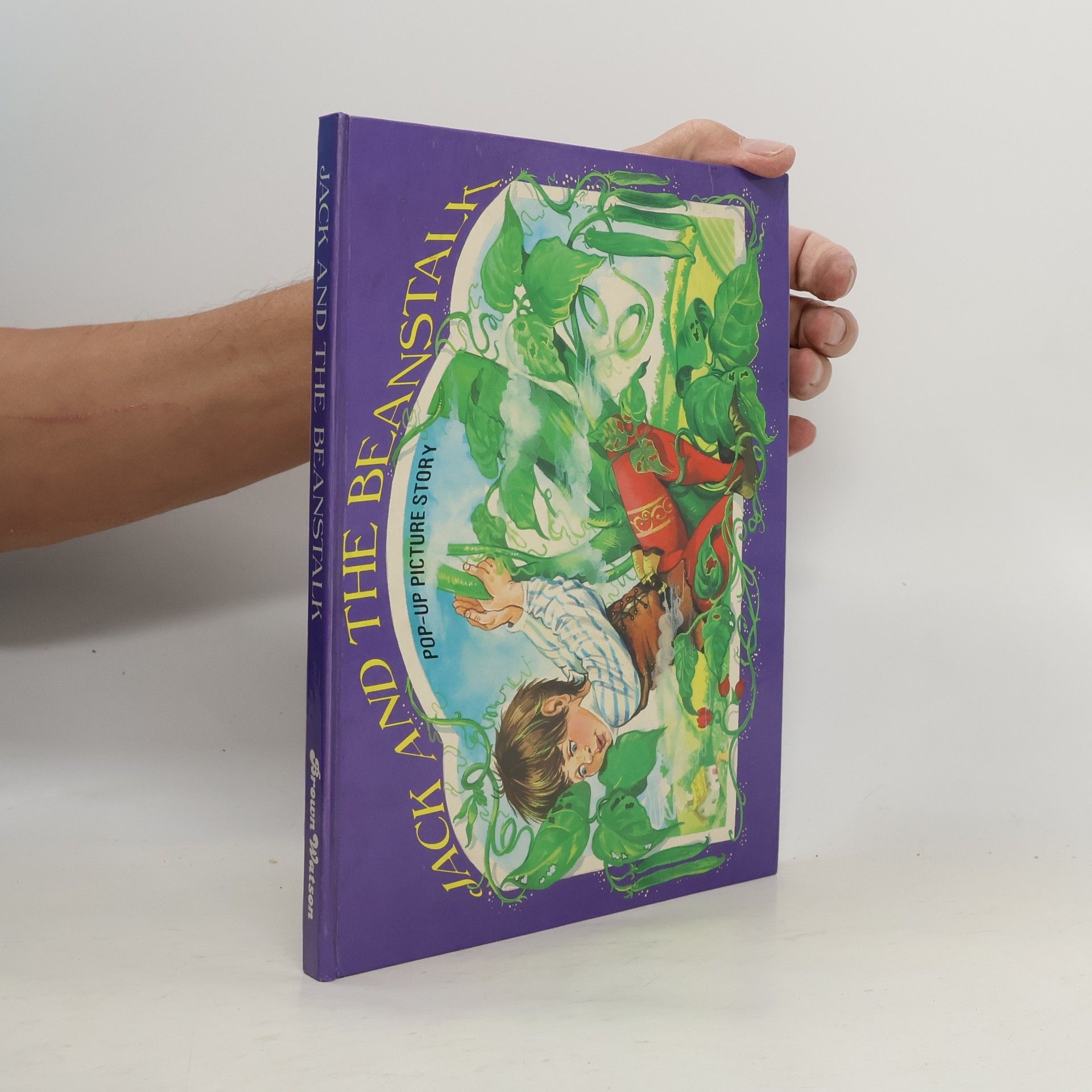 AA.VV. Jack And The Beanstalk (pop-up leporelo)