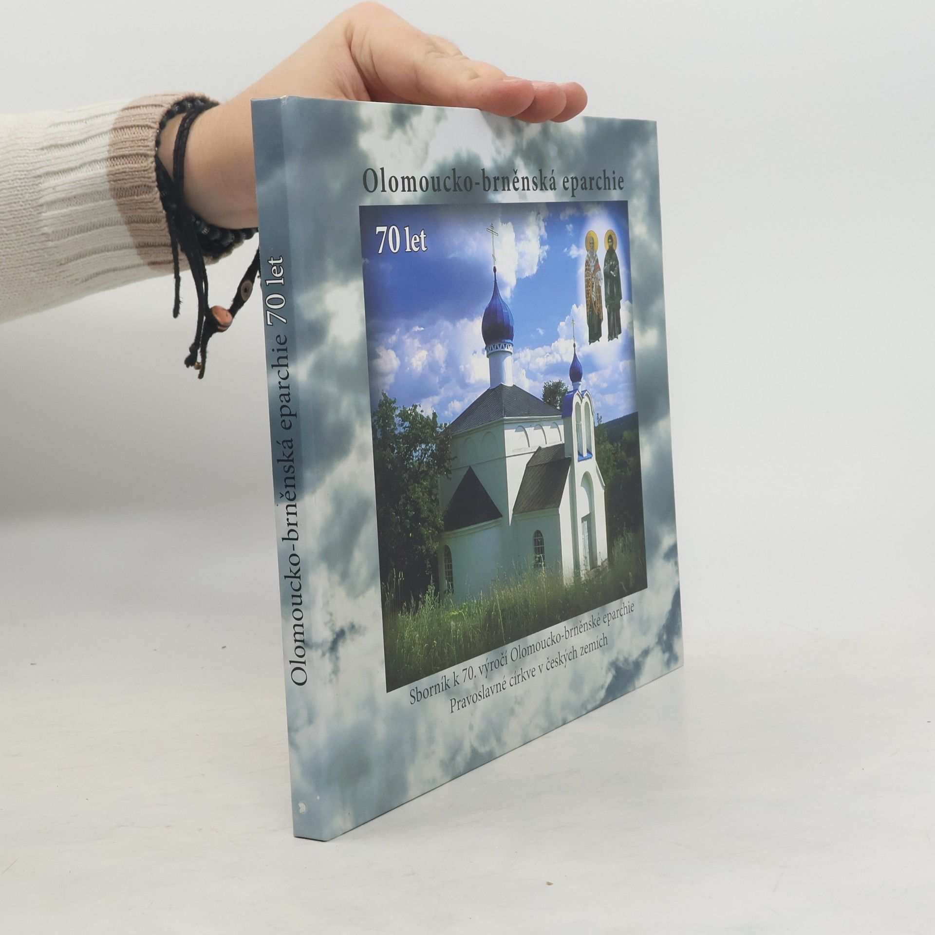 Autorenkollektiv Olomoucko-brněnská eparchie 70 let