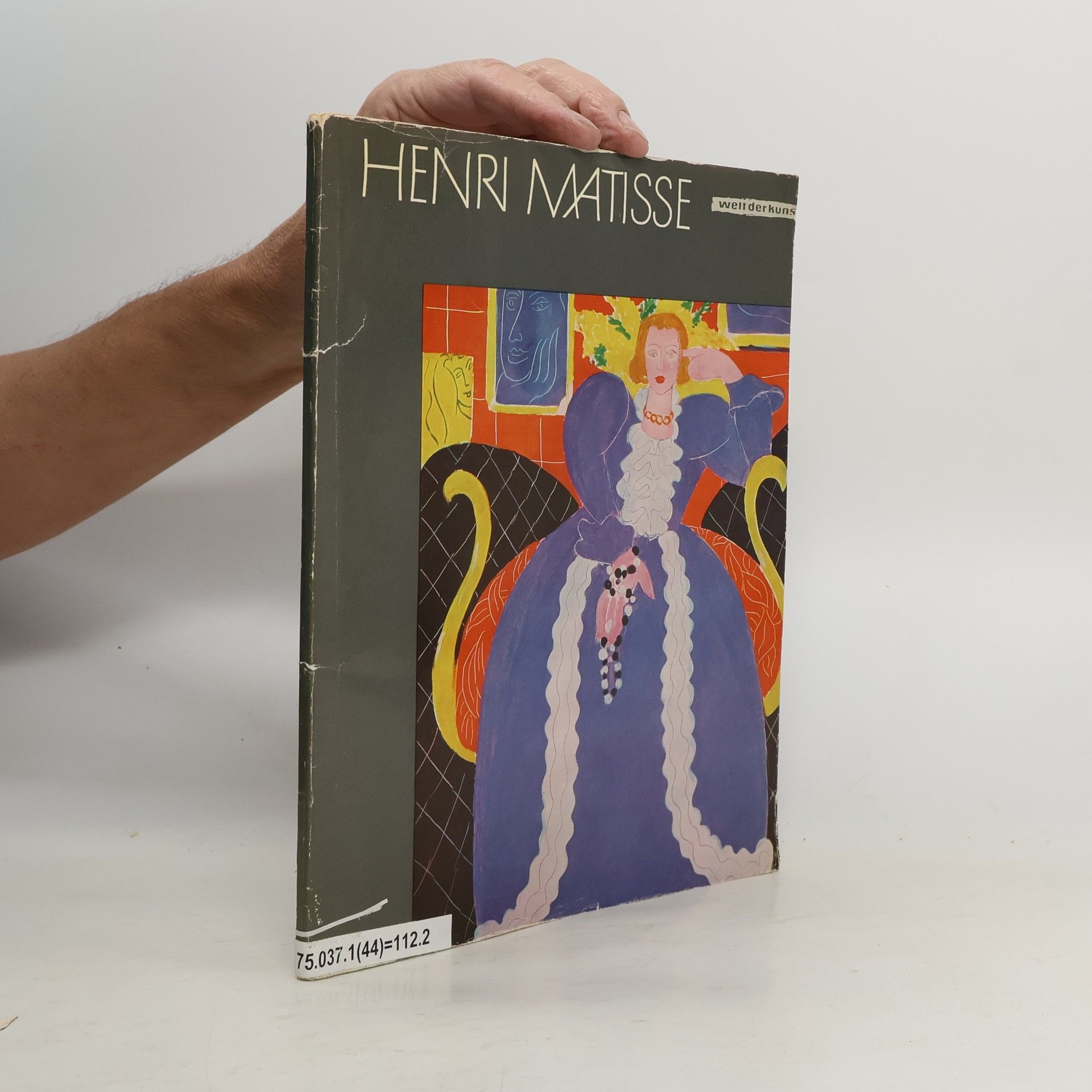 Collectif d'auteurs Henri Matisse