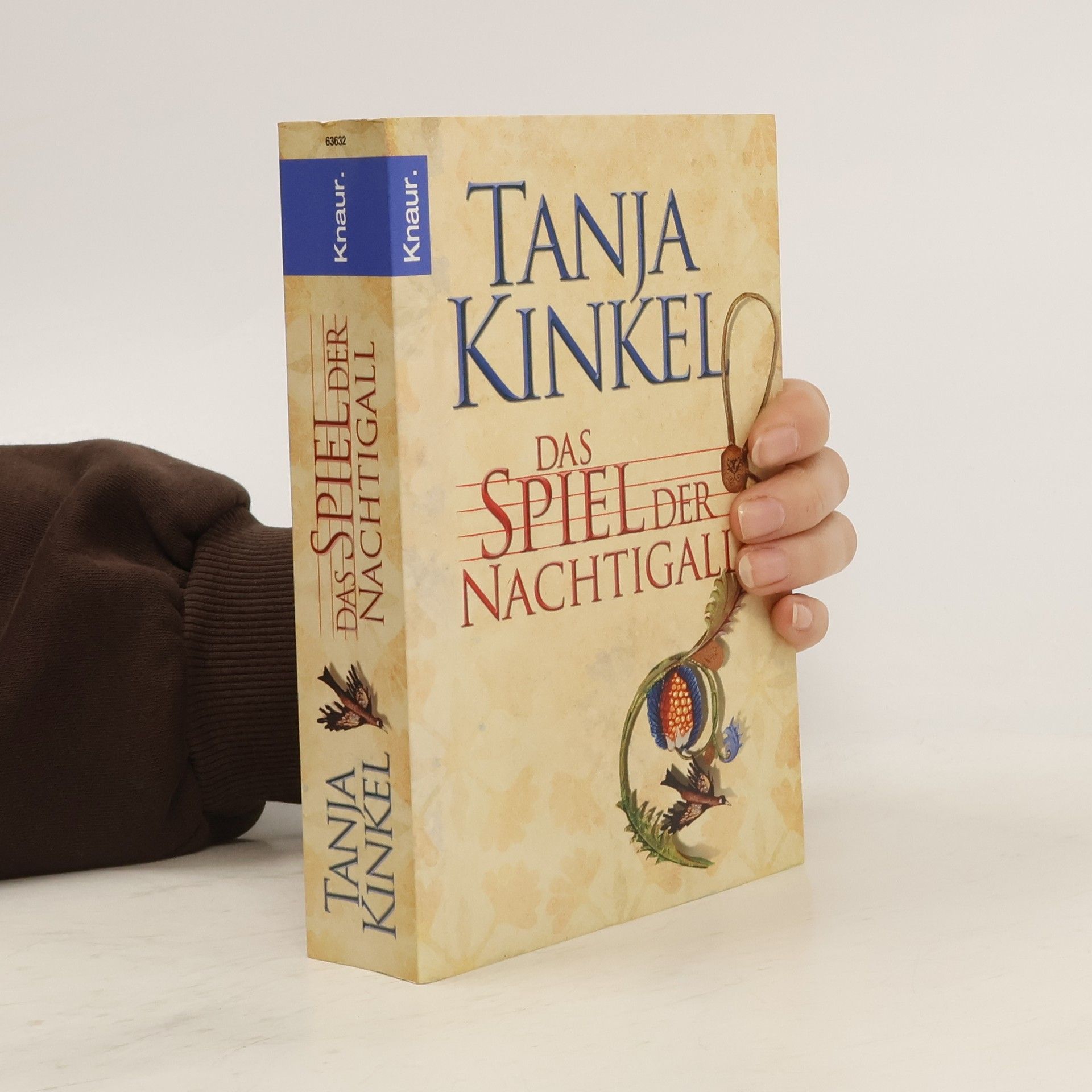 Tanja Kinkel Das Spiel der Nachtigall