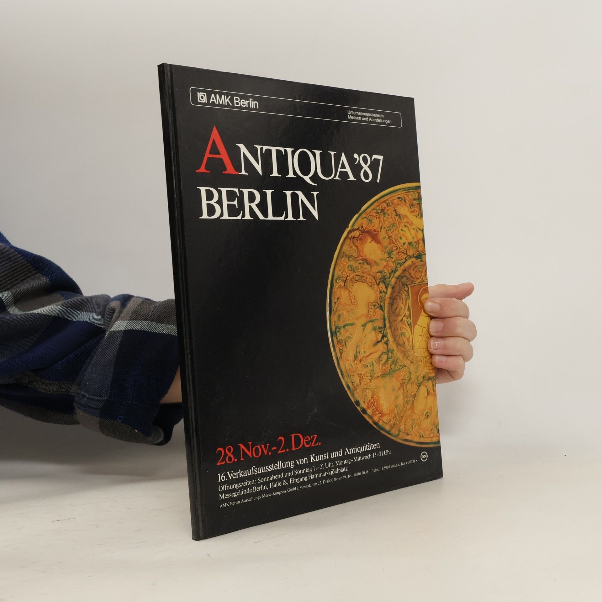 AA.VV. Antiqua '87 Berlin