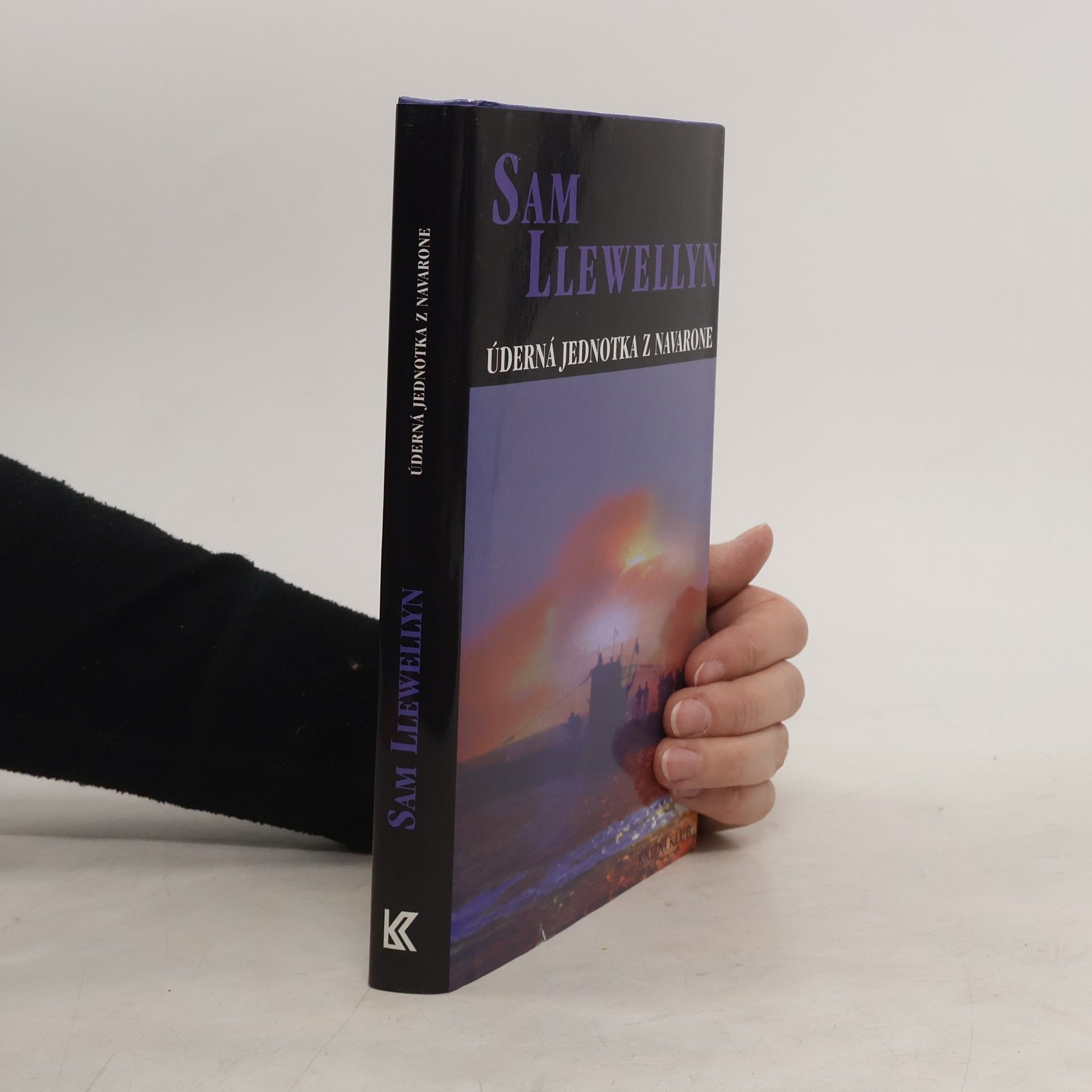 Sam Llewellyn Úderná jednotka z Navarone