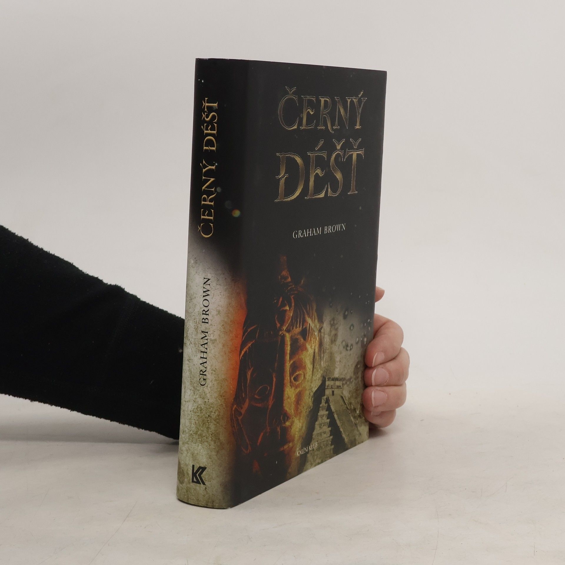 Graham Brown Černý déšť