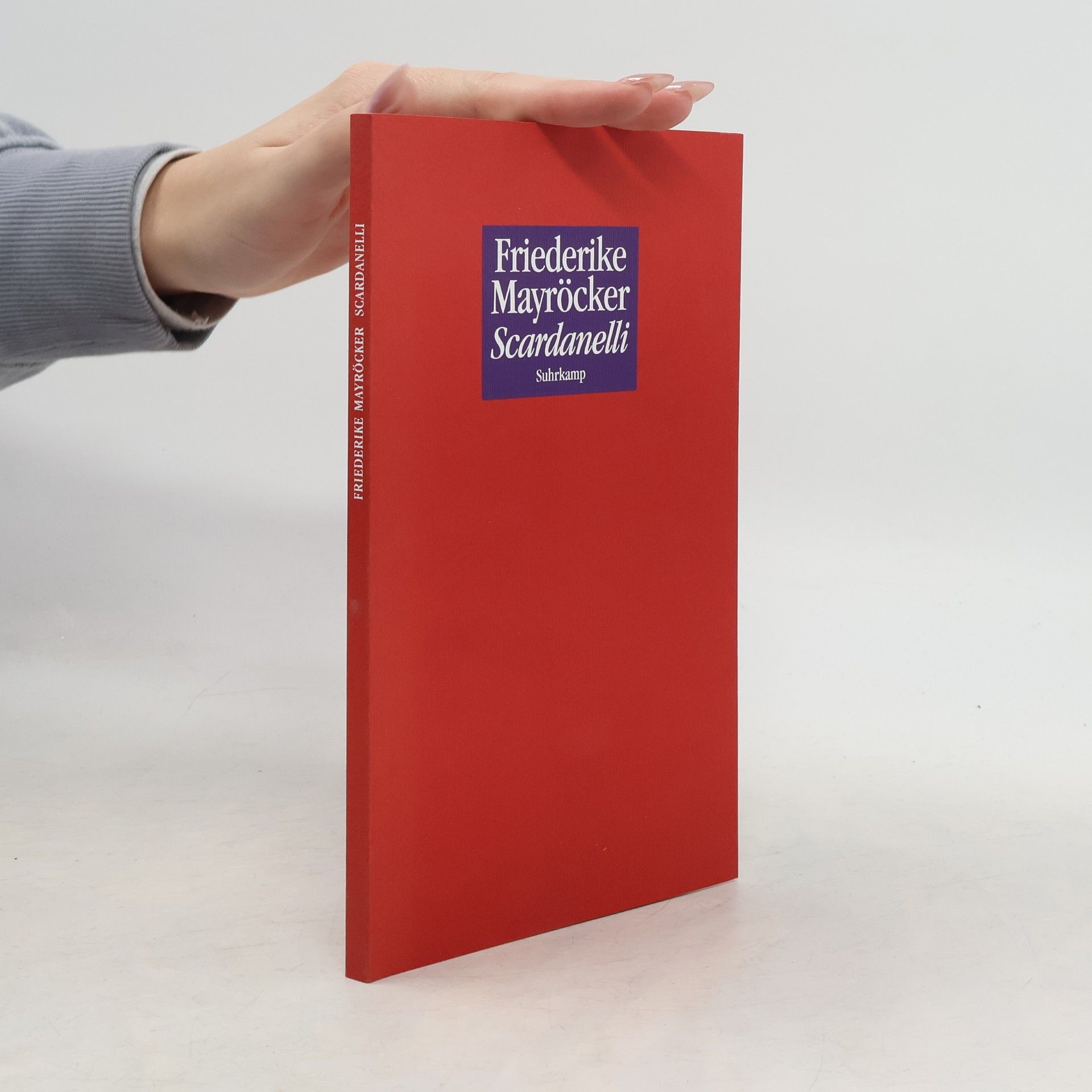 Friederike Mayröcker Scardanelli