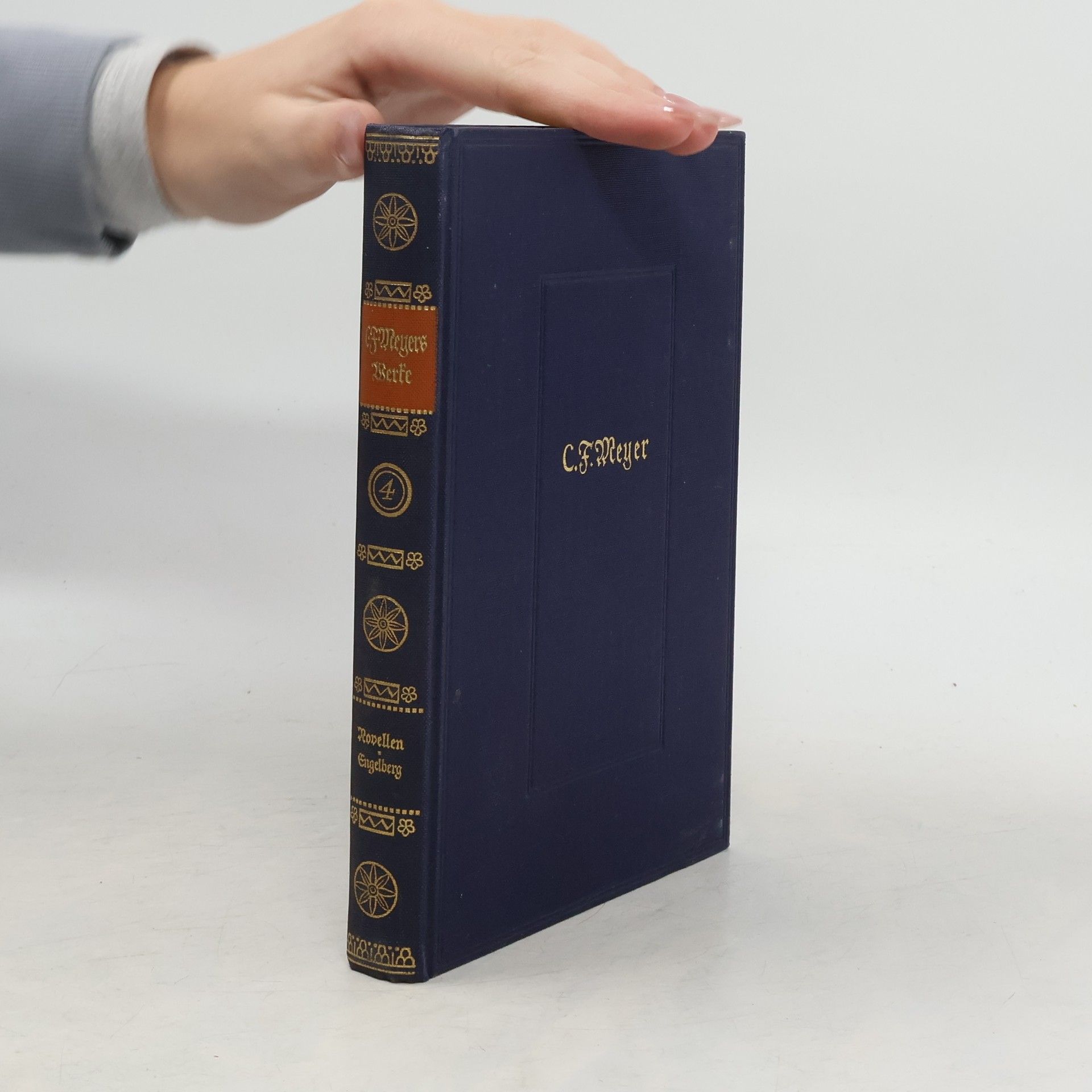 Conrad Ferdinand Meyer Sämtliche Werke