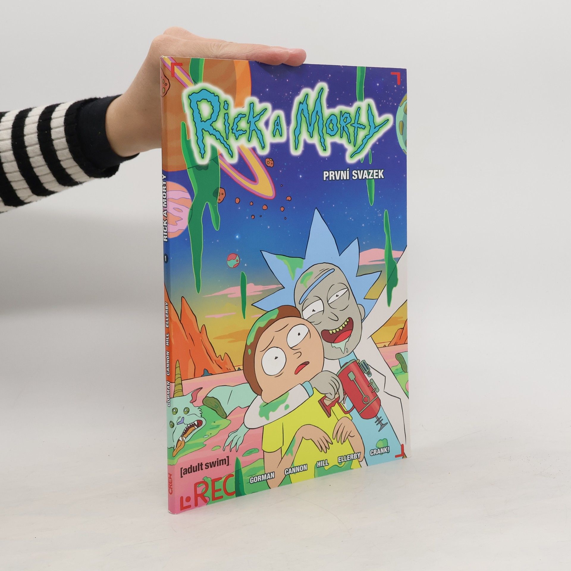 Rick a Morty I. svazek