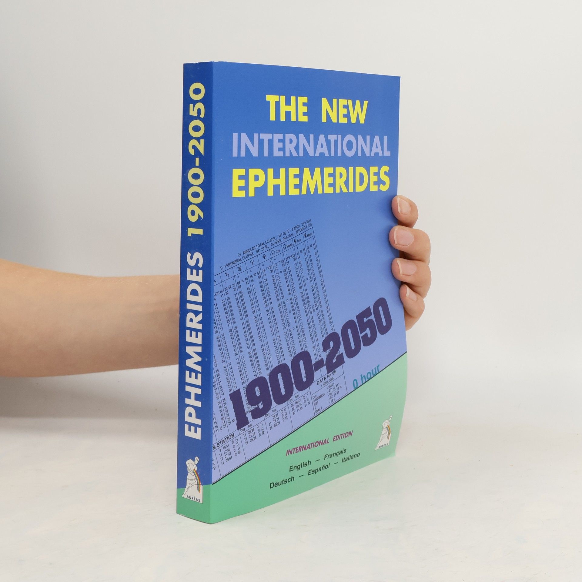 Collectif d'auteurs The New International Ephemerides 1900-2050