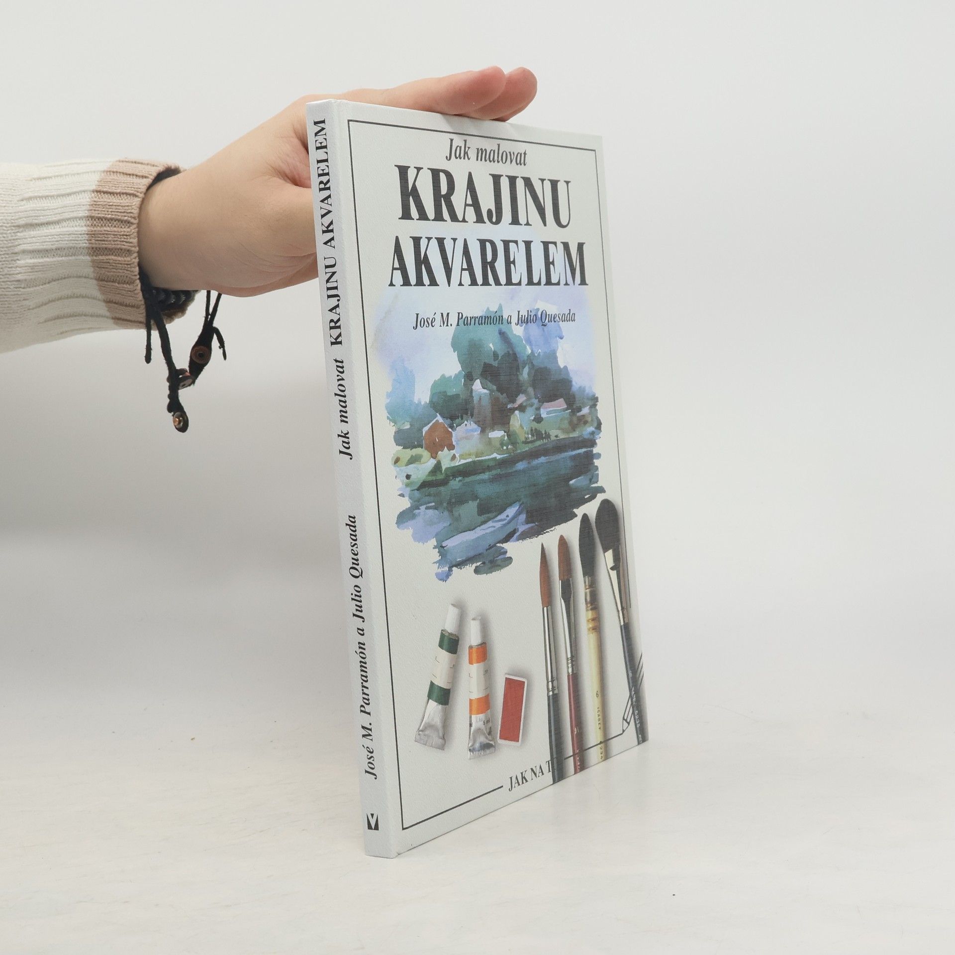 José María Parramón Vilasaló Jak malovat krajinu akvarelem