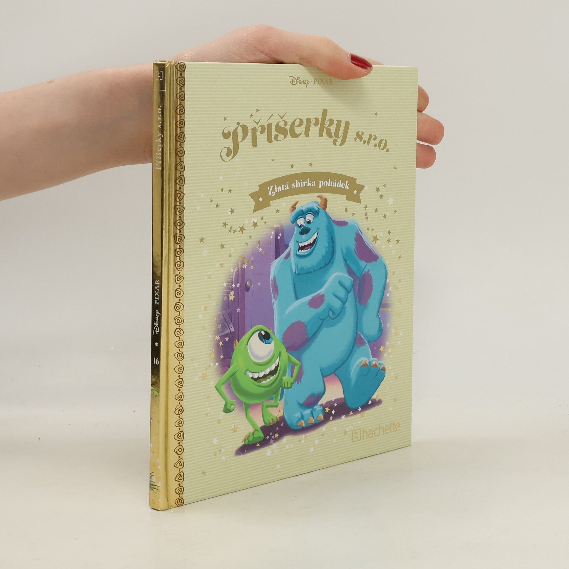 Collectif d'auteurs Zlatá sbírka pohádek 16. Příšerky s.r.o.