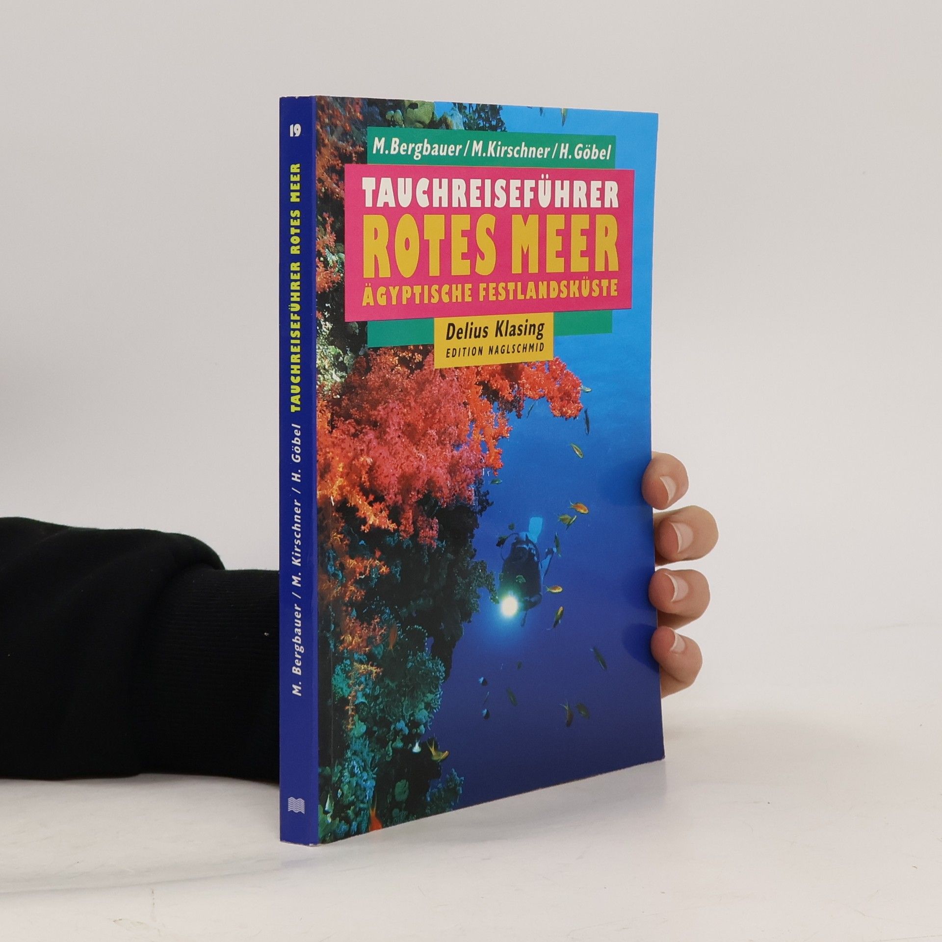 Auteurscollectief Tauchreiseführer Rotes Meer Ägyptische Festlandsküste