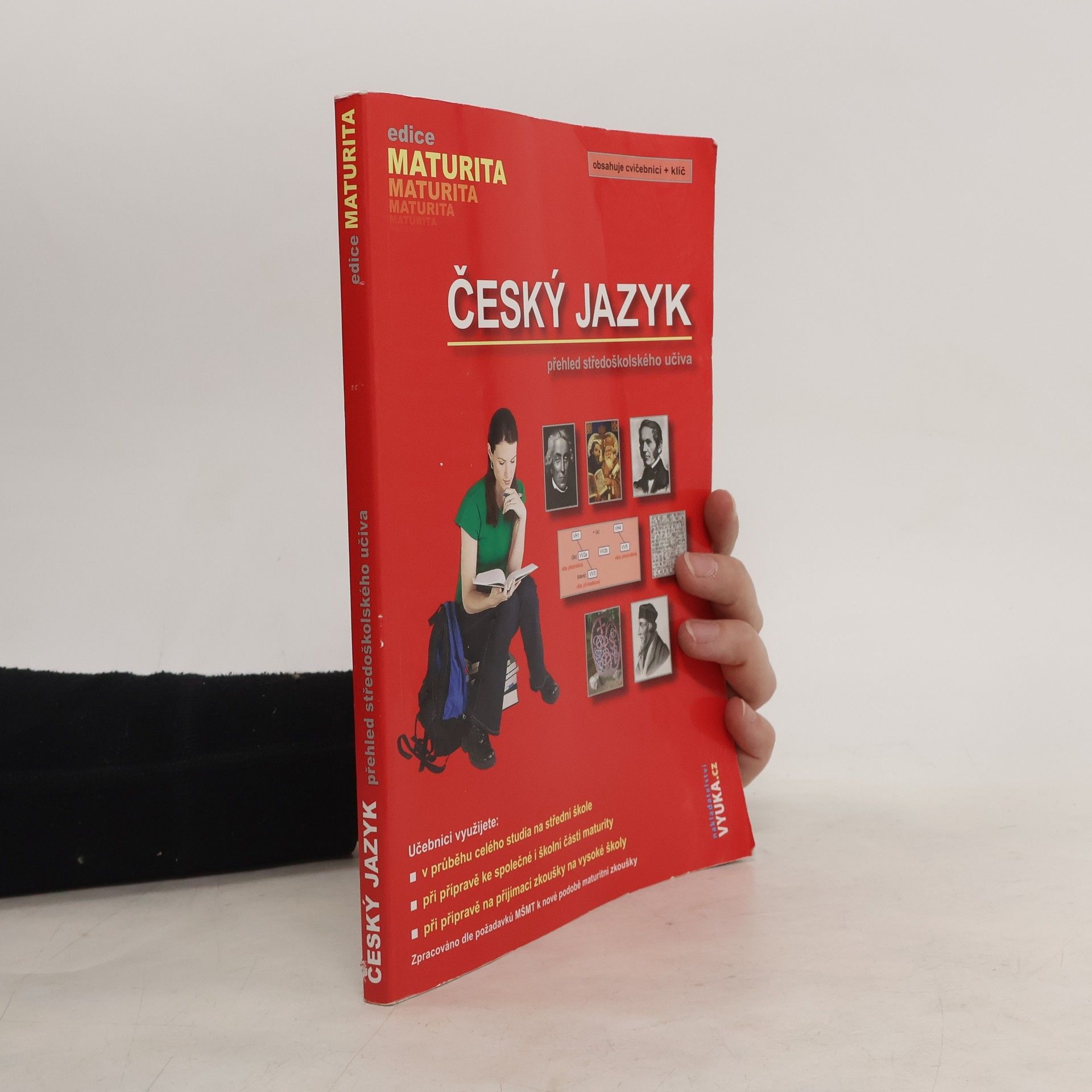Drahuše Mašková Český jazyk. Přehled středoškolského učiva