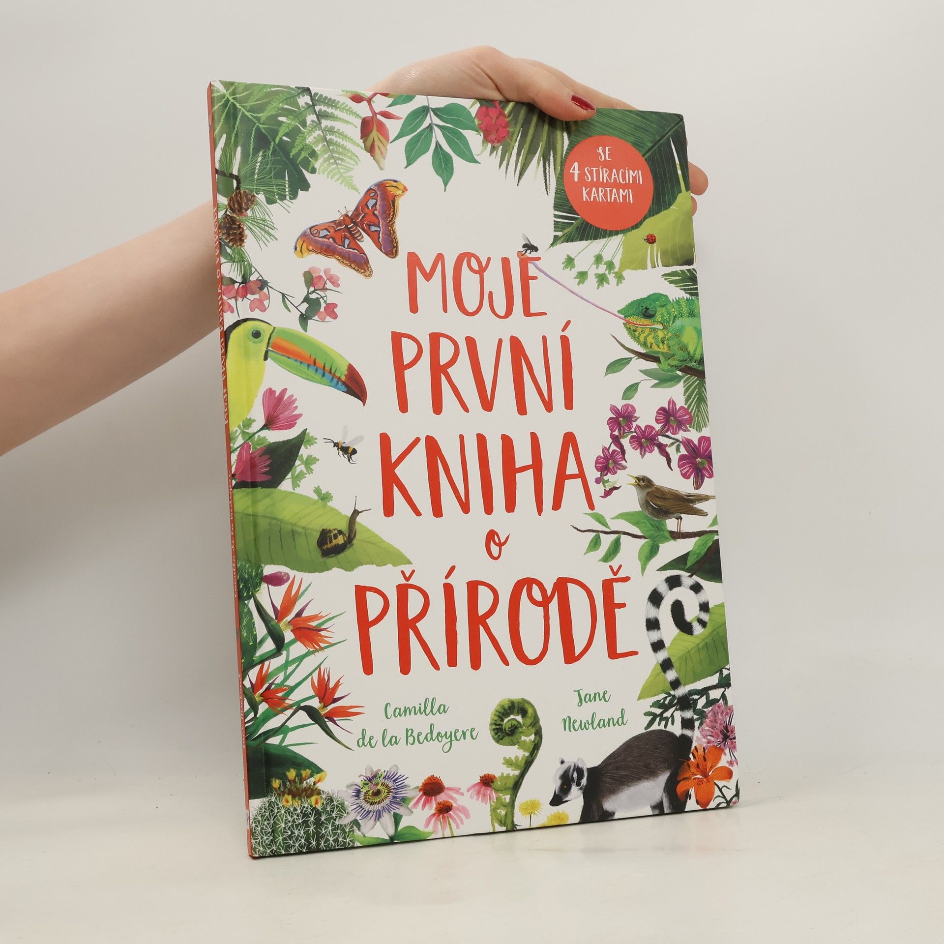 Camilla De la Bédoyère Moje první kniha o přírodě