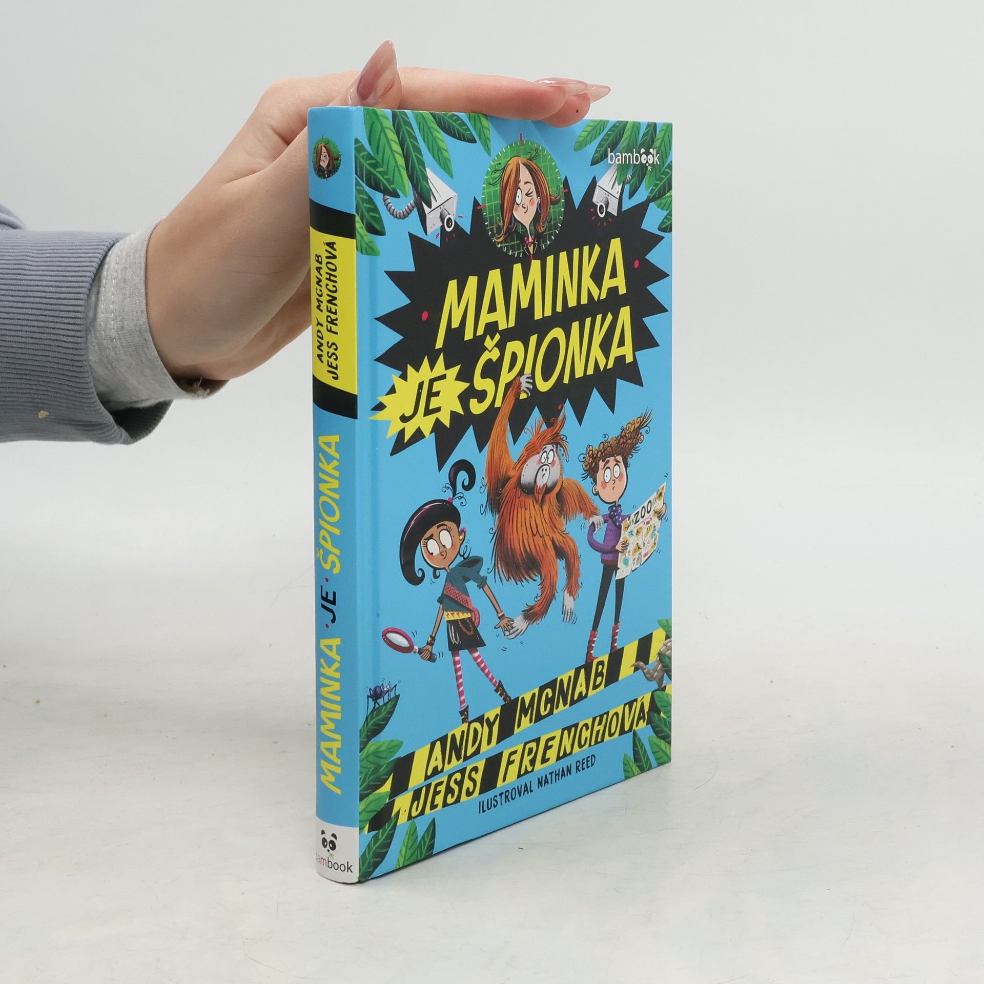 Andy McNab Maminka je špionka