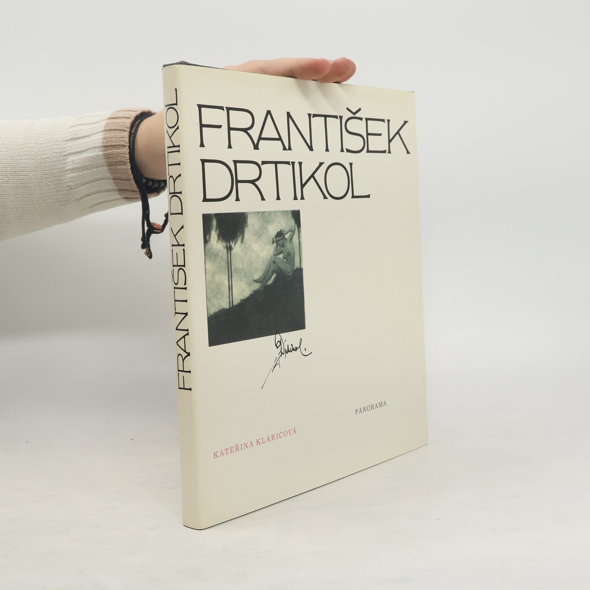 Kateřina Klaricová František Drtikol. Výběr fotografií z celoživotního díla