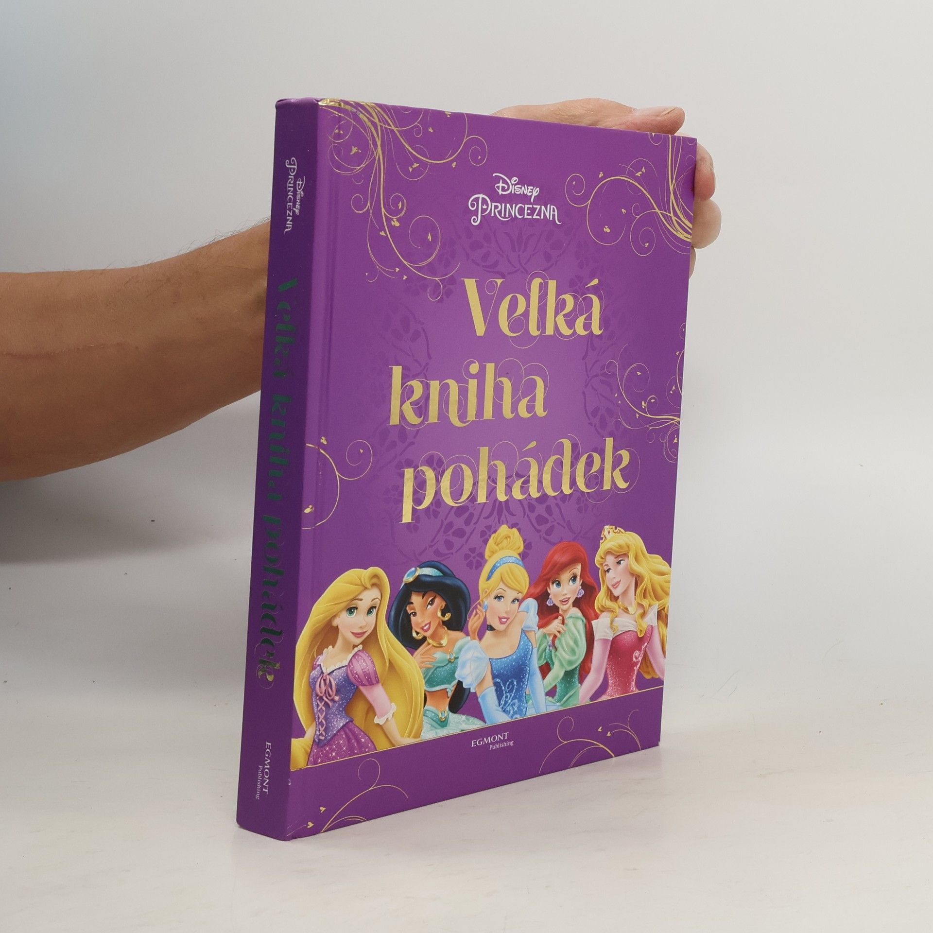 Walt Disney Princezna - velká kniha pohádek