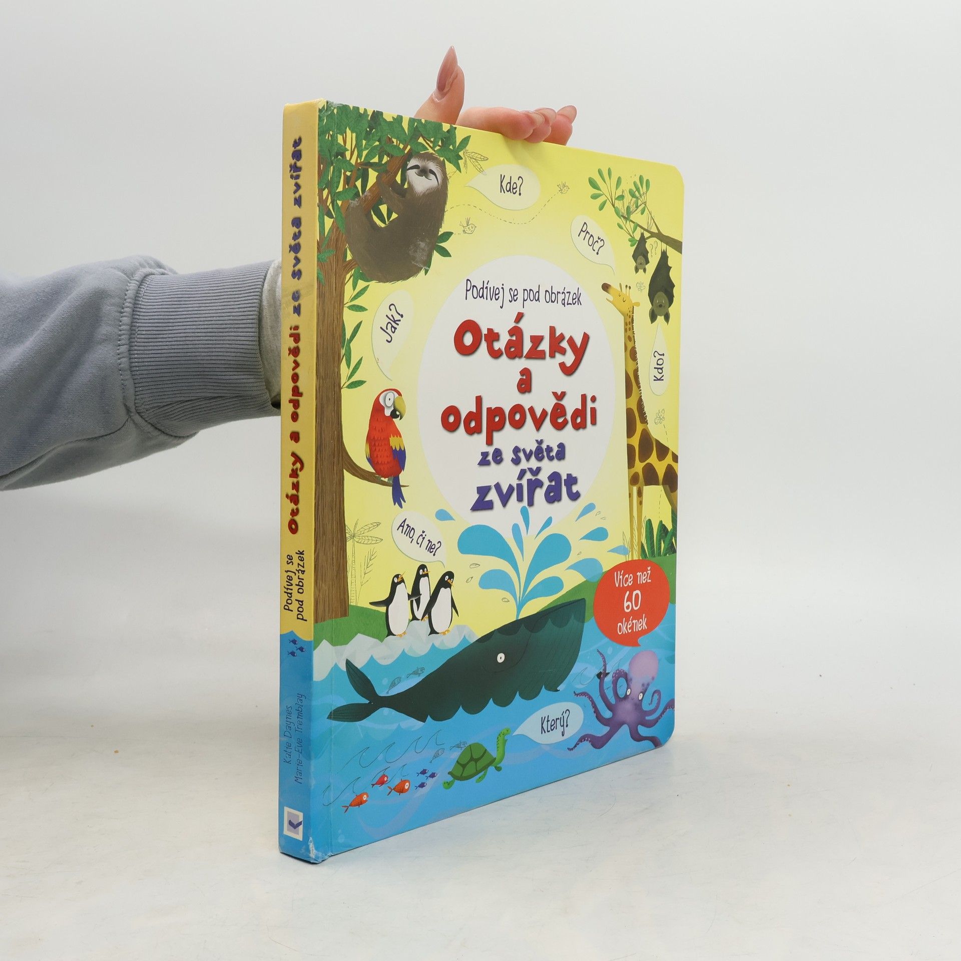 Daynes Katie. Otázky a odpovědi ze světa zvířat