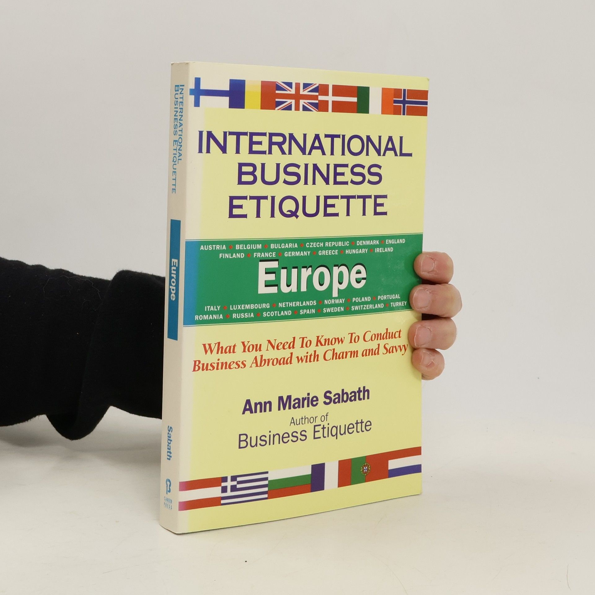 Ann Marie Sabath International Business Etiquette Europe